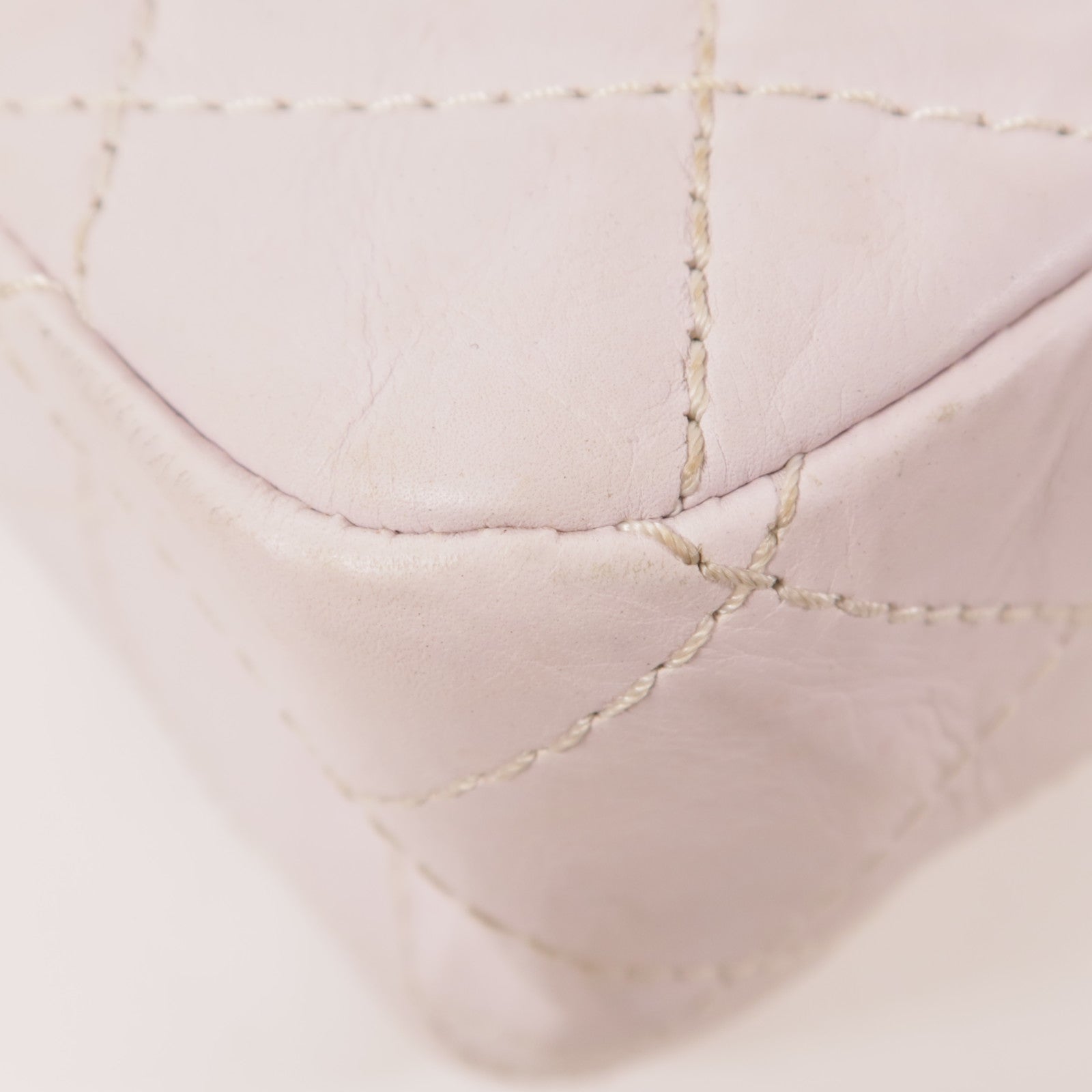 CHANEL 【激減優惠】牛皮皮革2.55 Jumbo鏈帶肩背袋