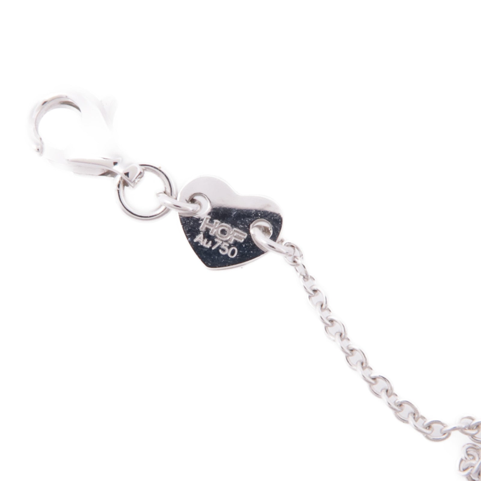 JEWELRY 【激減優惠】18K白金Diamond Necklace鑽石項鍊