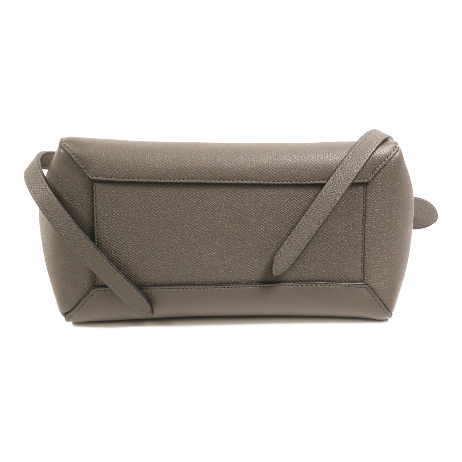 CELINE 牛皮皮革Micro Belt Bag手挽肩背兩用袋