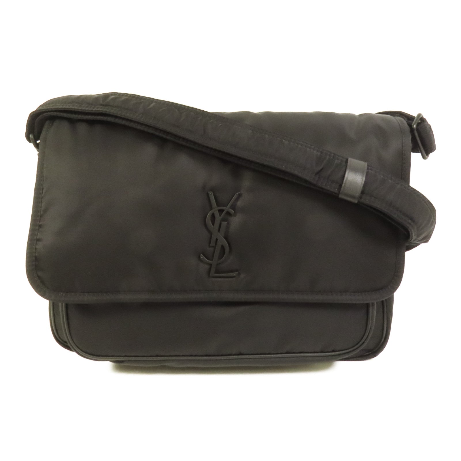 SAINT LAURENT 尼龍Niki Messaage Bag肩背袋