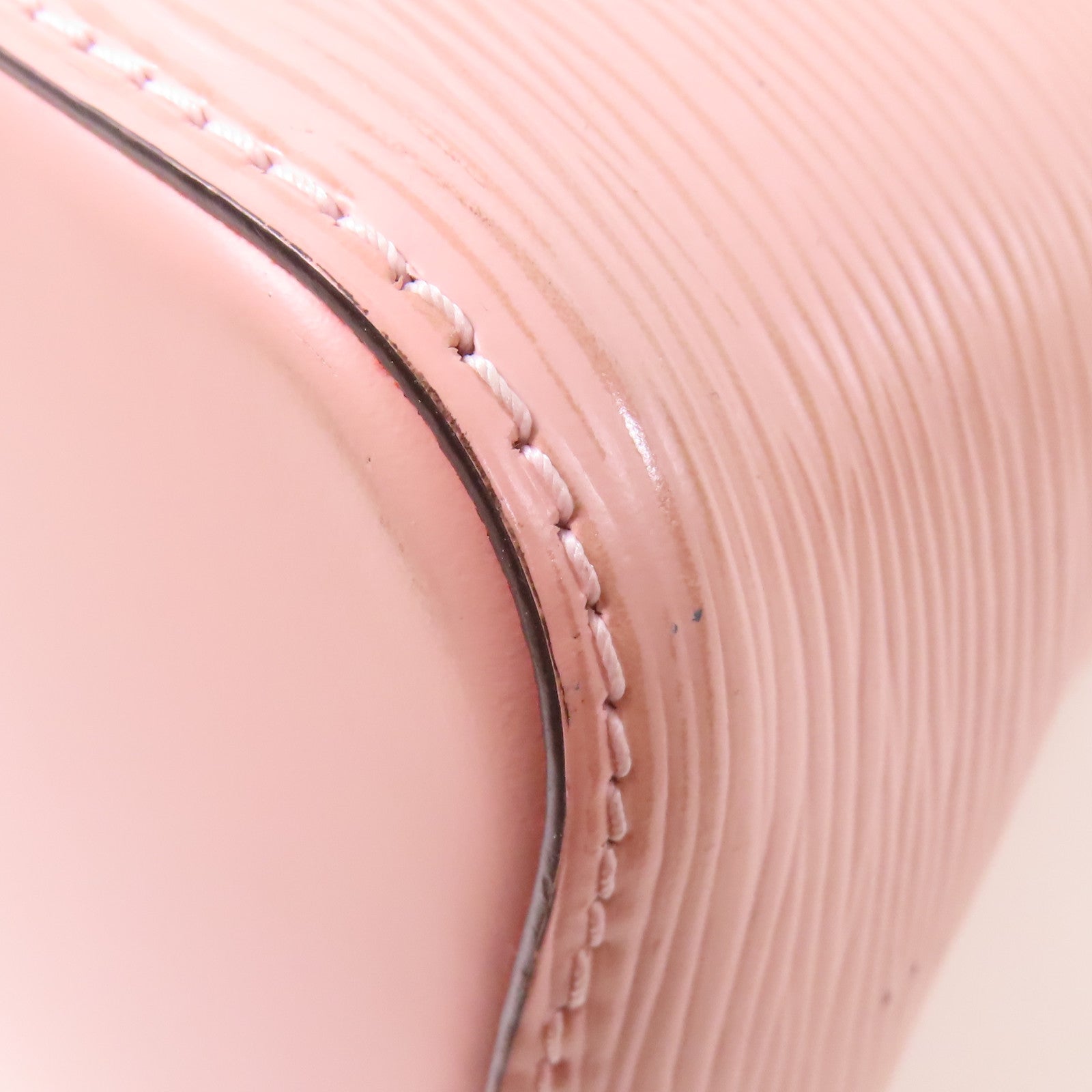 LOUIS VUITTON Epi Neo Noe BB銀扣手挽肩背兩用袋/Rose Ballerine