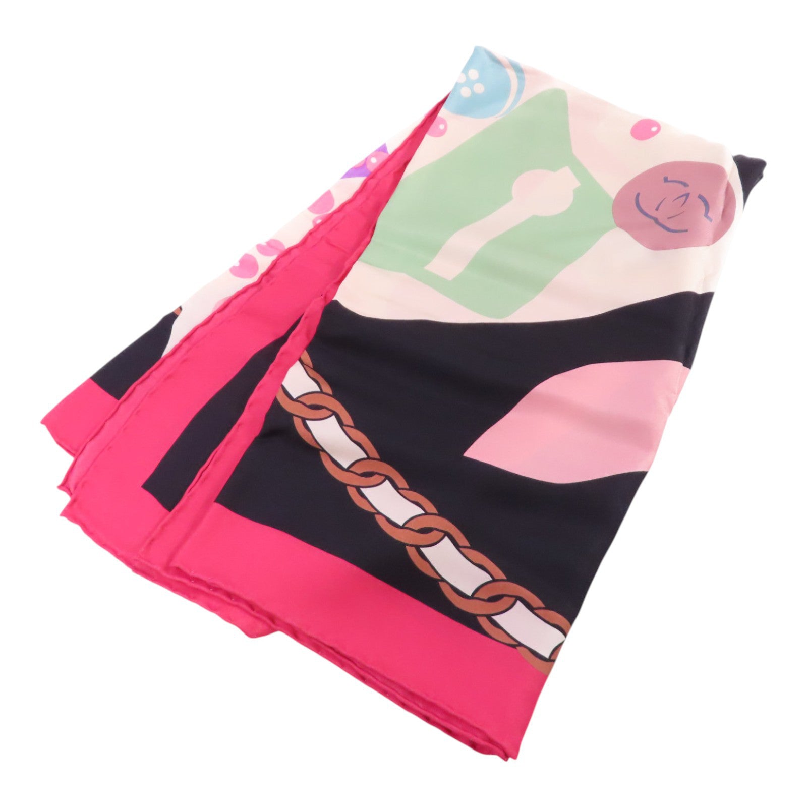 CHANEL 絲質Scarf絲巾