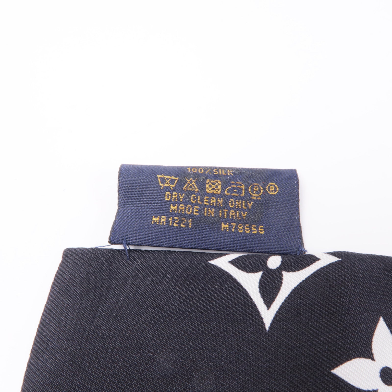 LOUIS VUITTON 絲質Monogram Confidential Bandeau絲巾