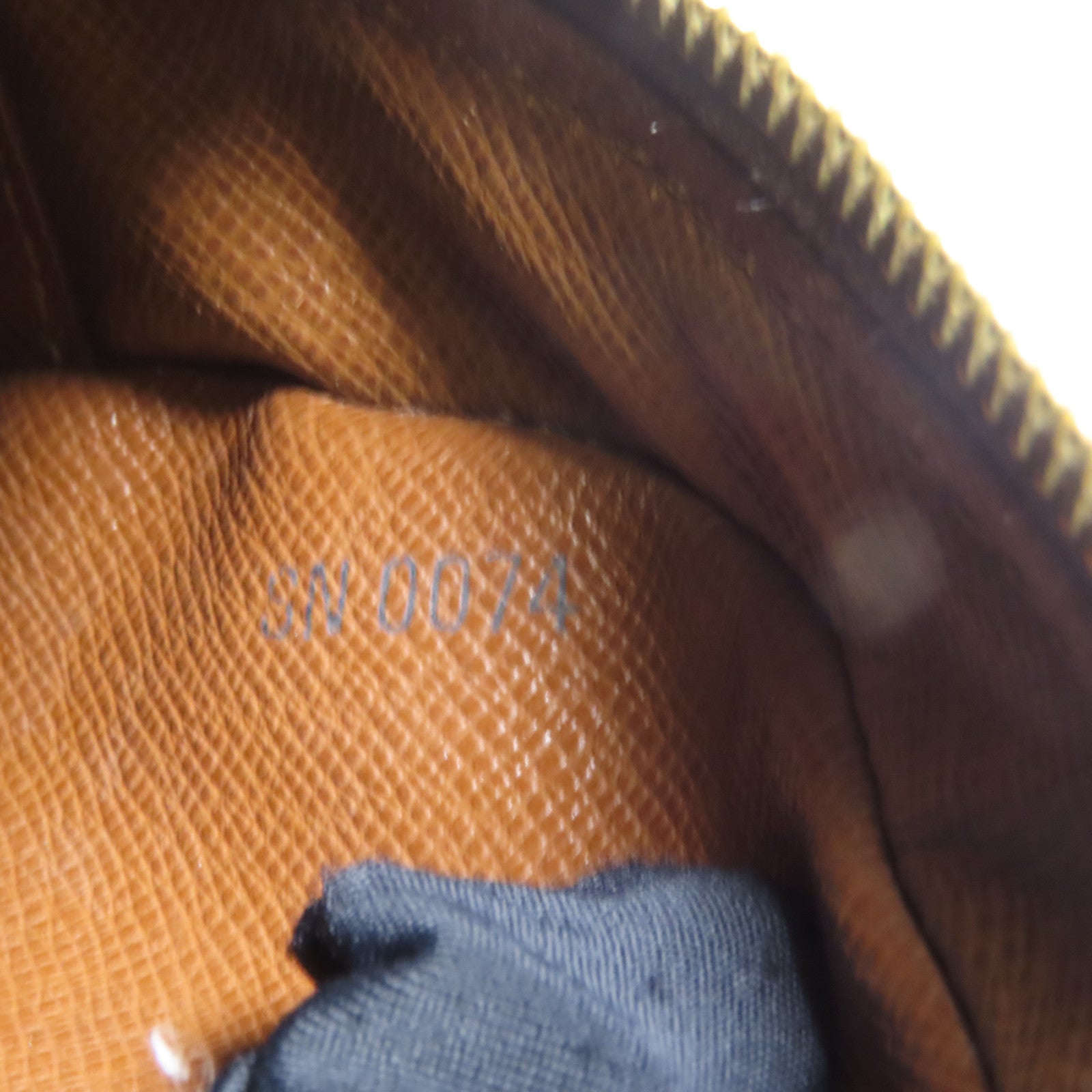 LOUIS VUITTON Monogram Blois金扣肩背袋棕色