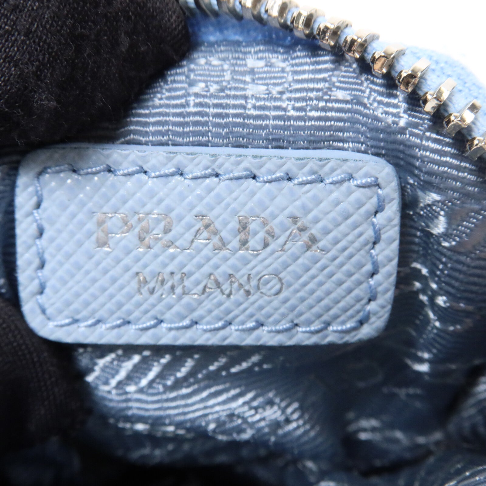 PRADA 尼龍Re-Edition 2005鏈帶手挽肩背兩用袋