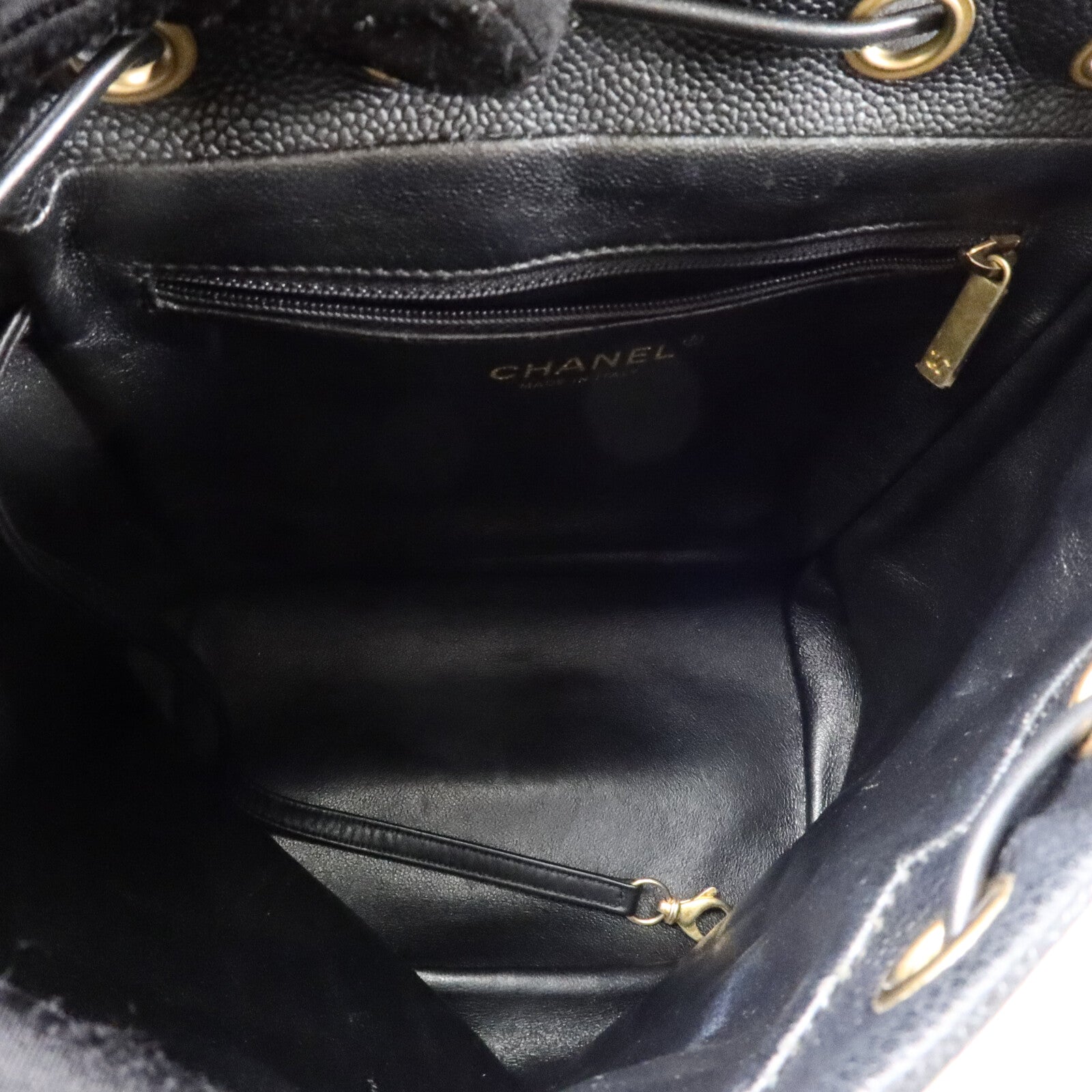 CHANEL 牛皮皮革Filigree Backpack背包