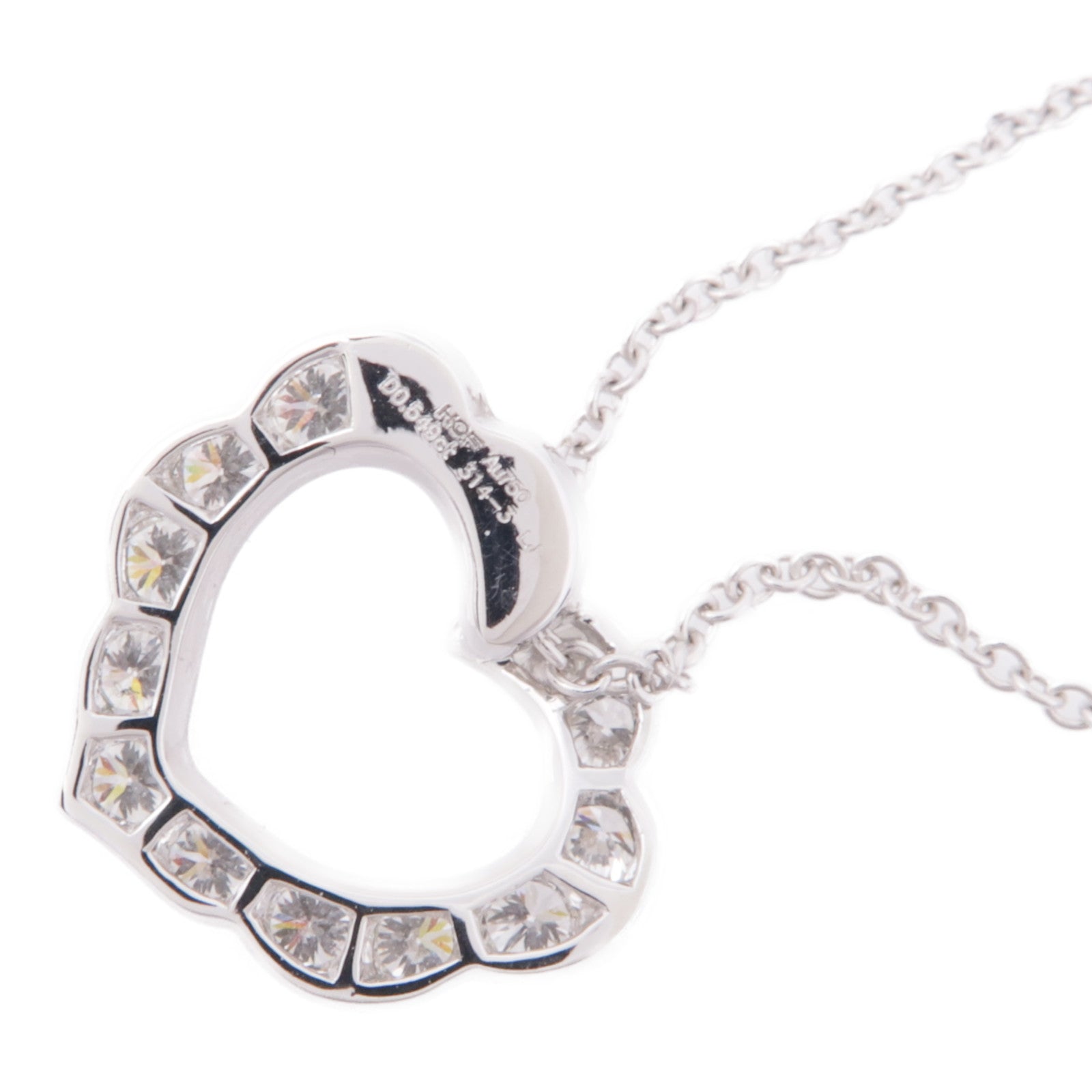 JEWELRY 【激減優惠】18K白金Diamond Necklace鑽石項鍊