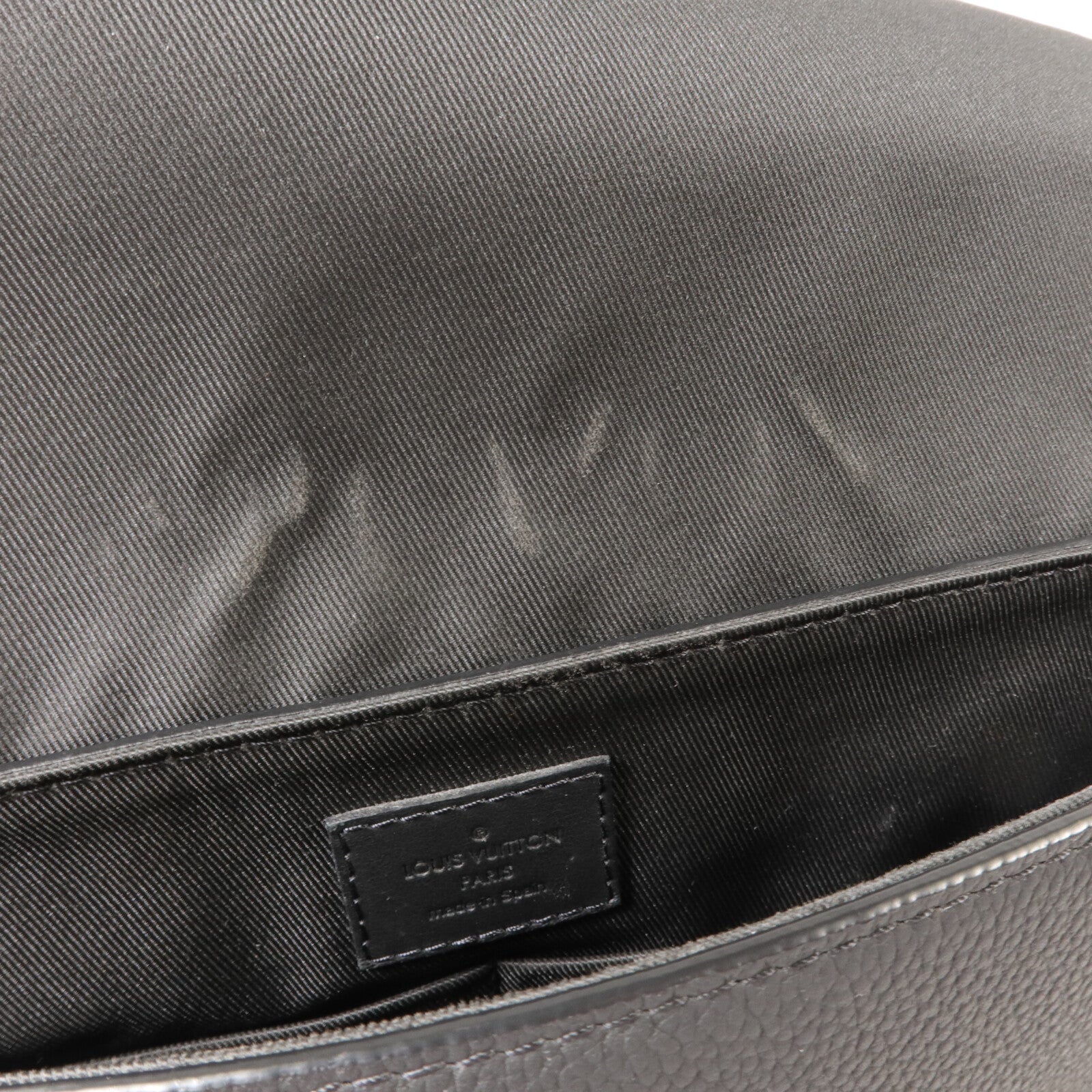 LOUIS VUITTON 牛皮皮革Takeoff Messenger肩背袋