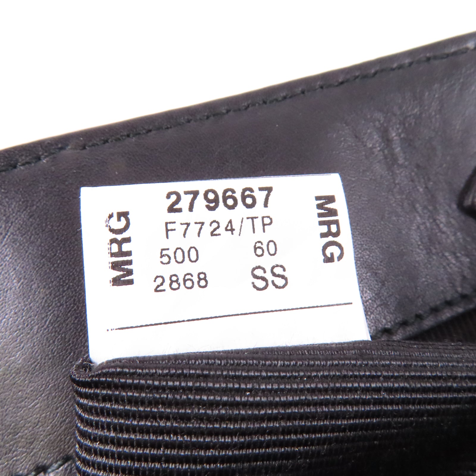 Furla 牛皮皮革Backpack銀扣鏈帶背包黑色