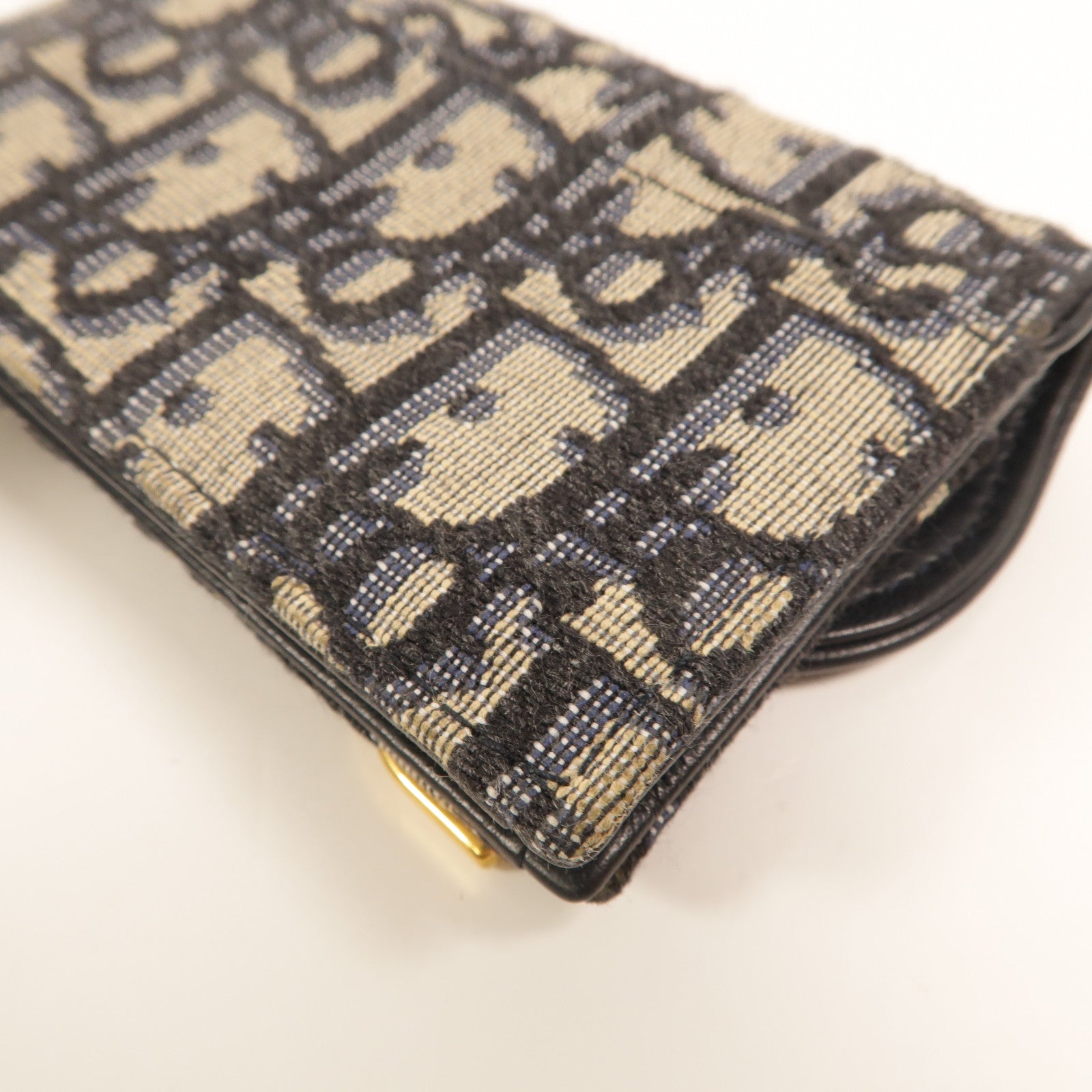 Dior Oblique帆布Saddle Card Case卡片套