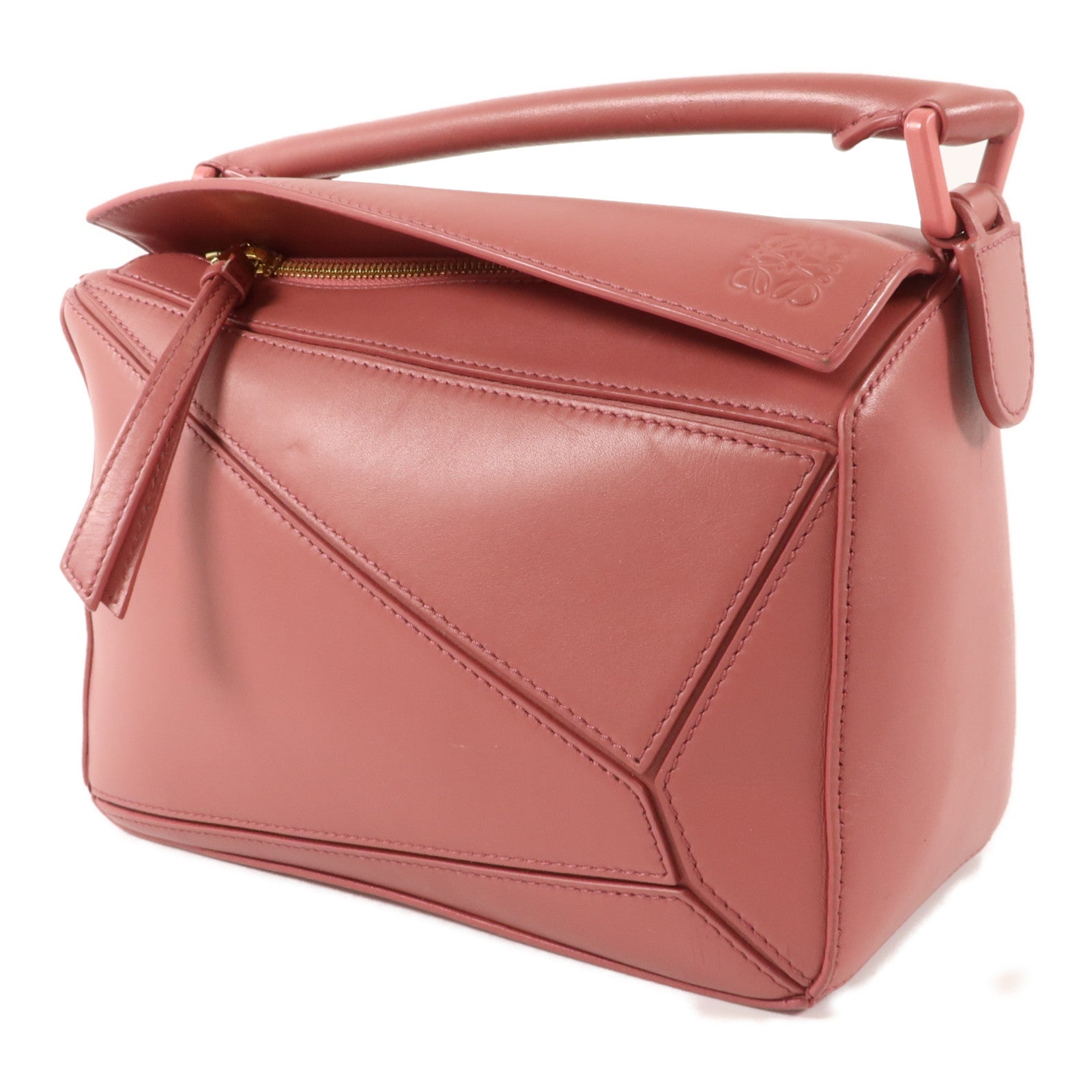 LOEWE 牛皮皮革Puzzle手挽肩背兩用袋