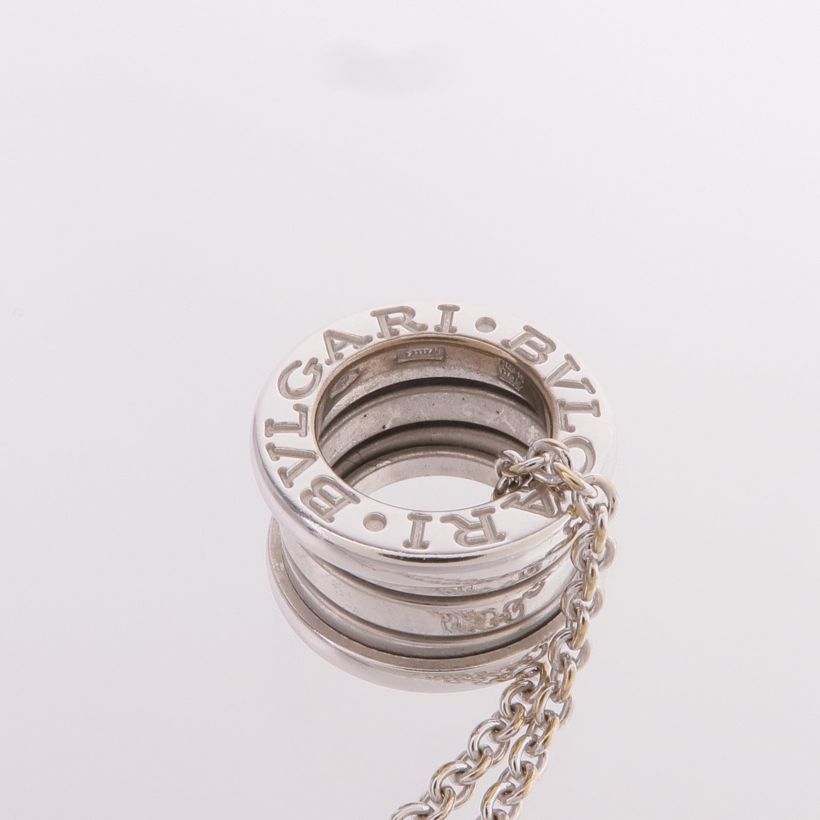 BVLGARI 18K白金B.zero 1 Necklace項鍊