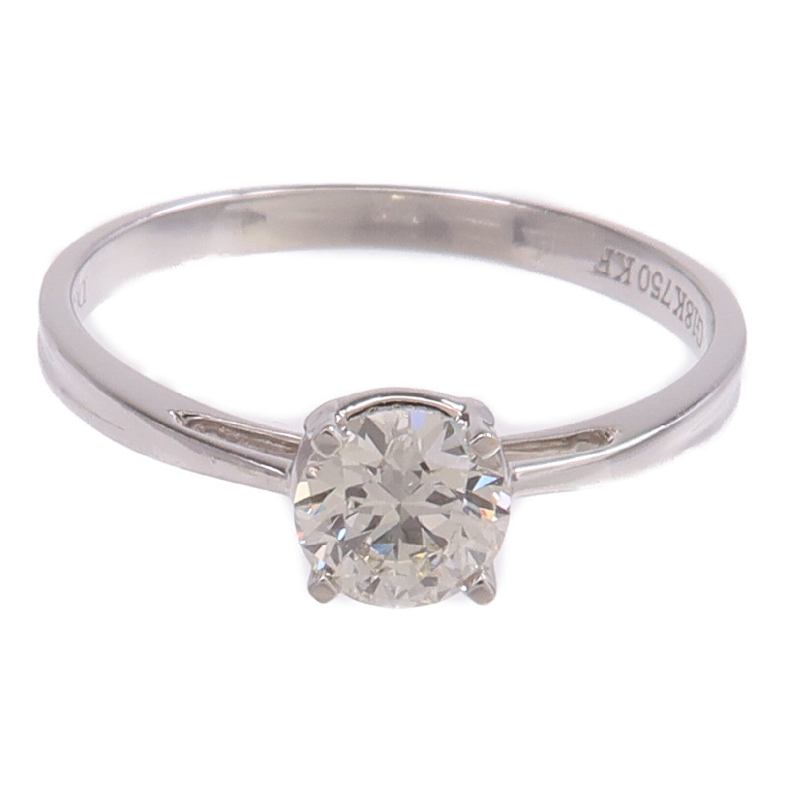JEWELRY 18K白金Diamond Ring鑽石戒指