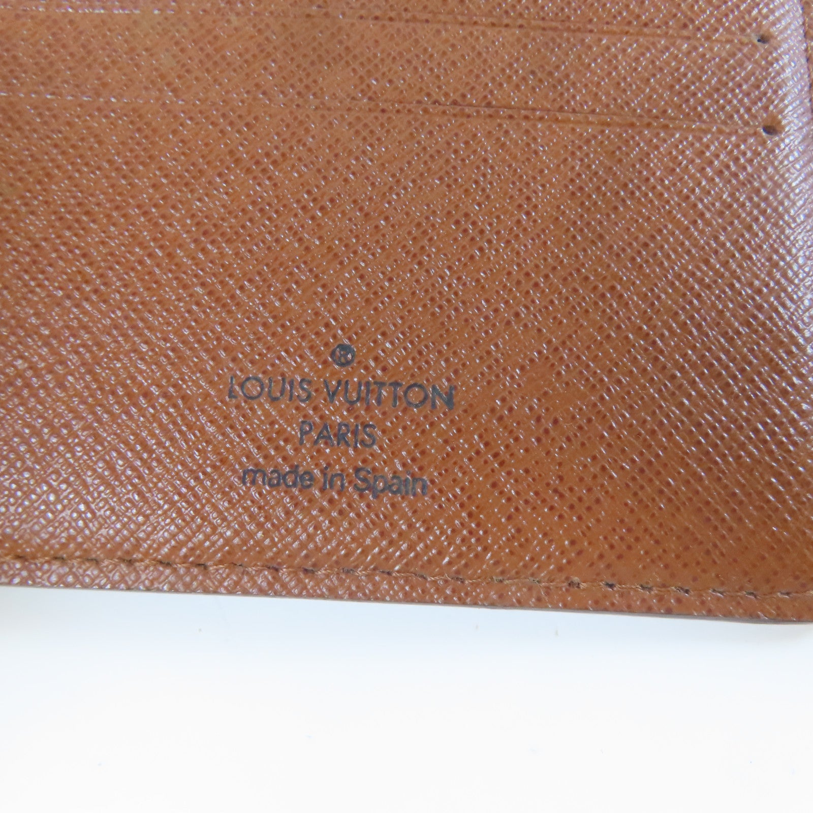 LOUIS VUITTON Monogram Wallet錢包啡色