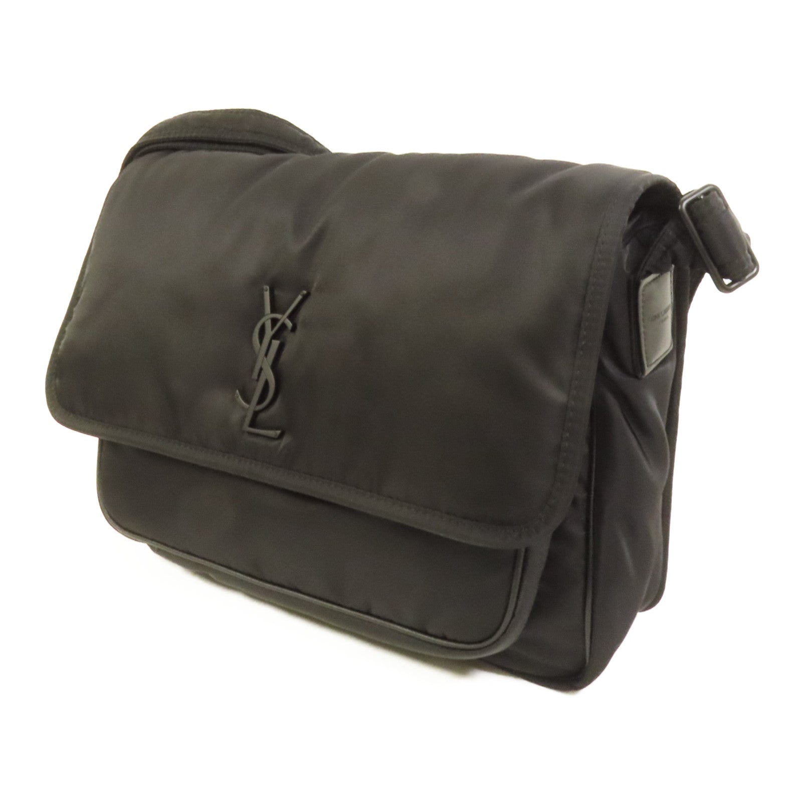 SAINT LAURENT 尼龍Niki Messaage Bag肩背袋