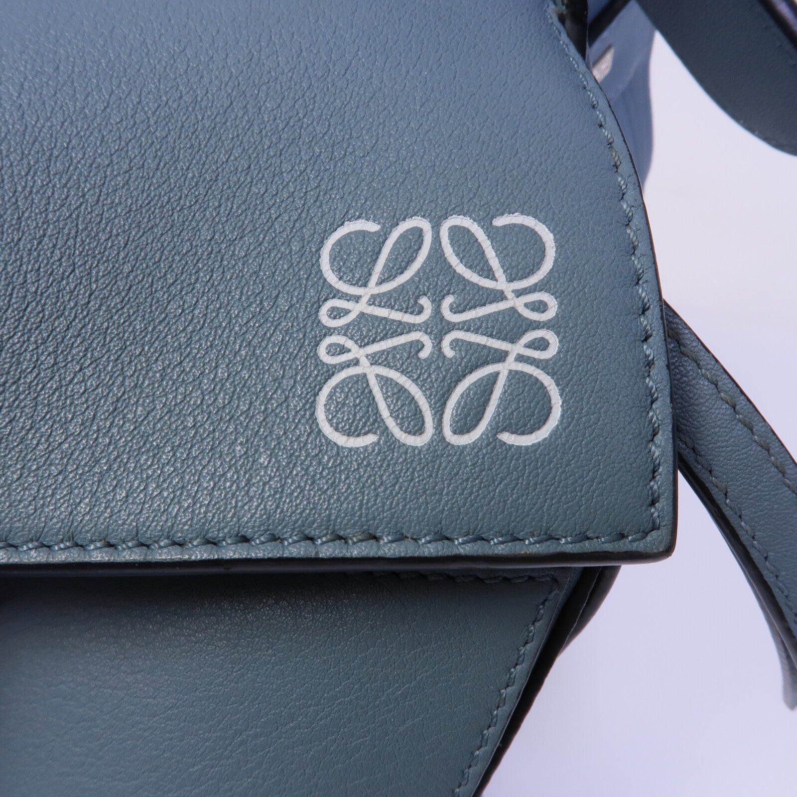 LOEWE 牛皮皮革Puzzle手挽肩背兩用袋