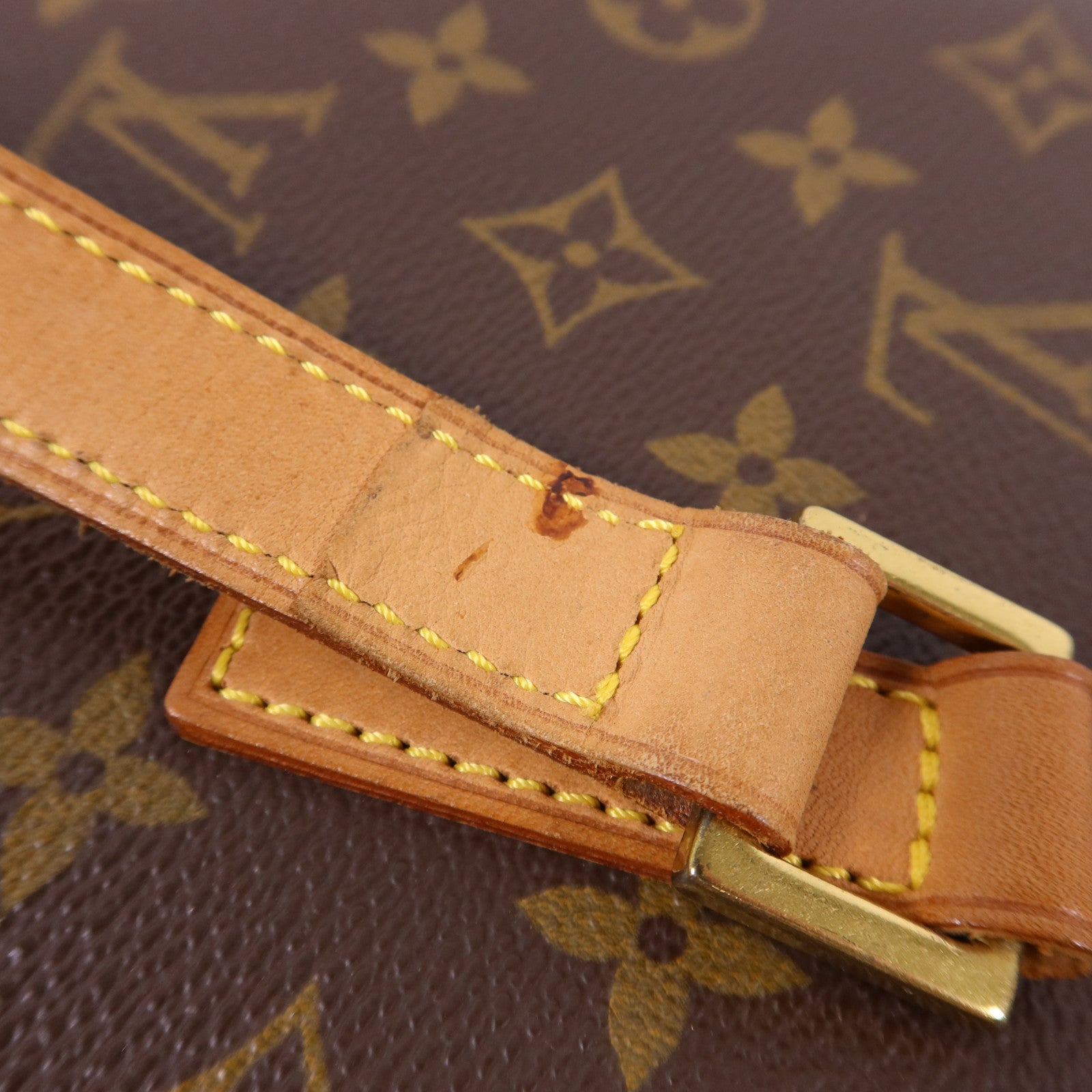 LOUIS VUITTON Monogram Luco Tote Bag金扣肩背袋