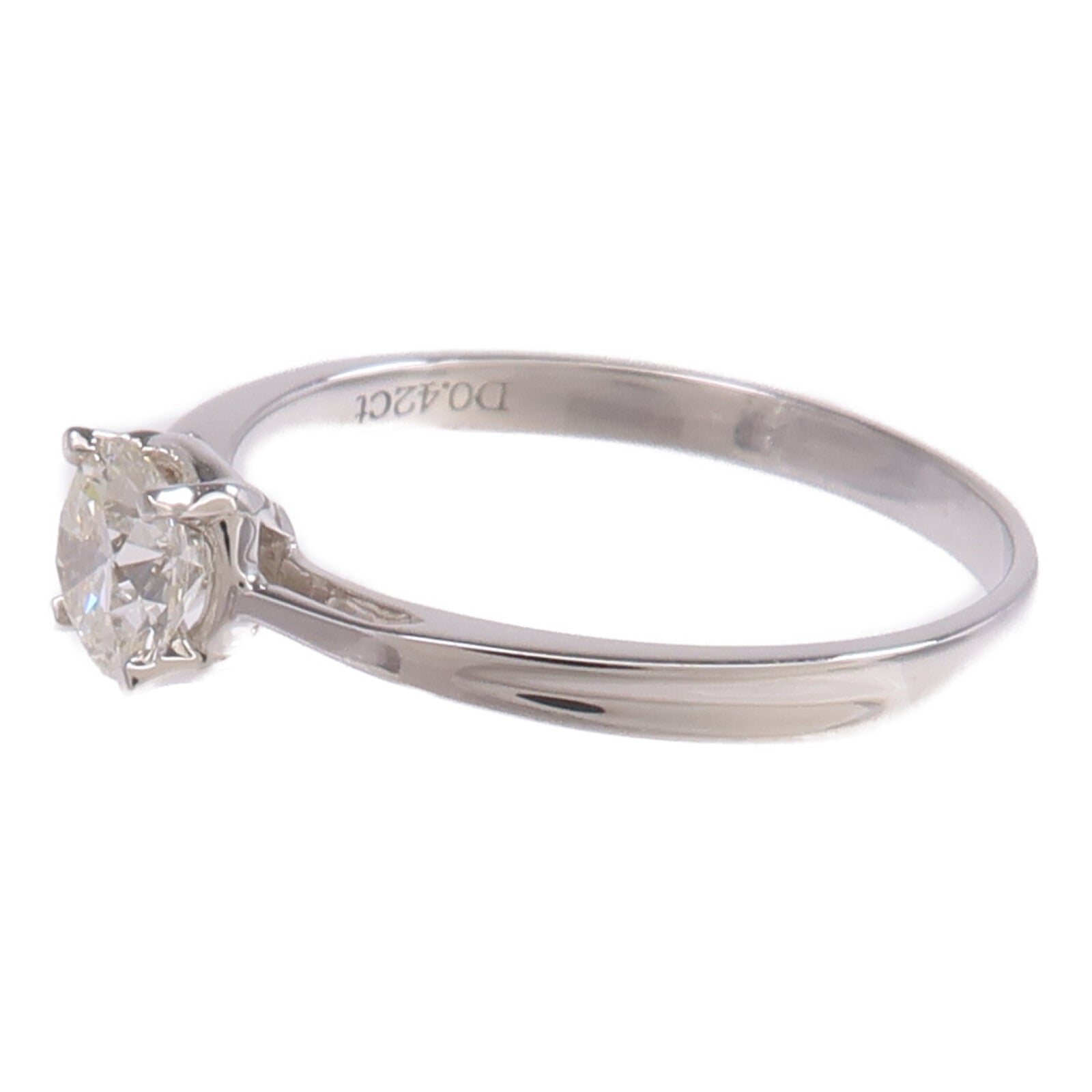 JEWELRY 18K白金Diamond Ring鑽石戒指