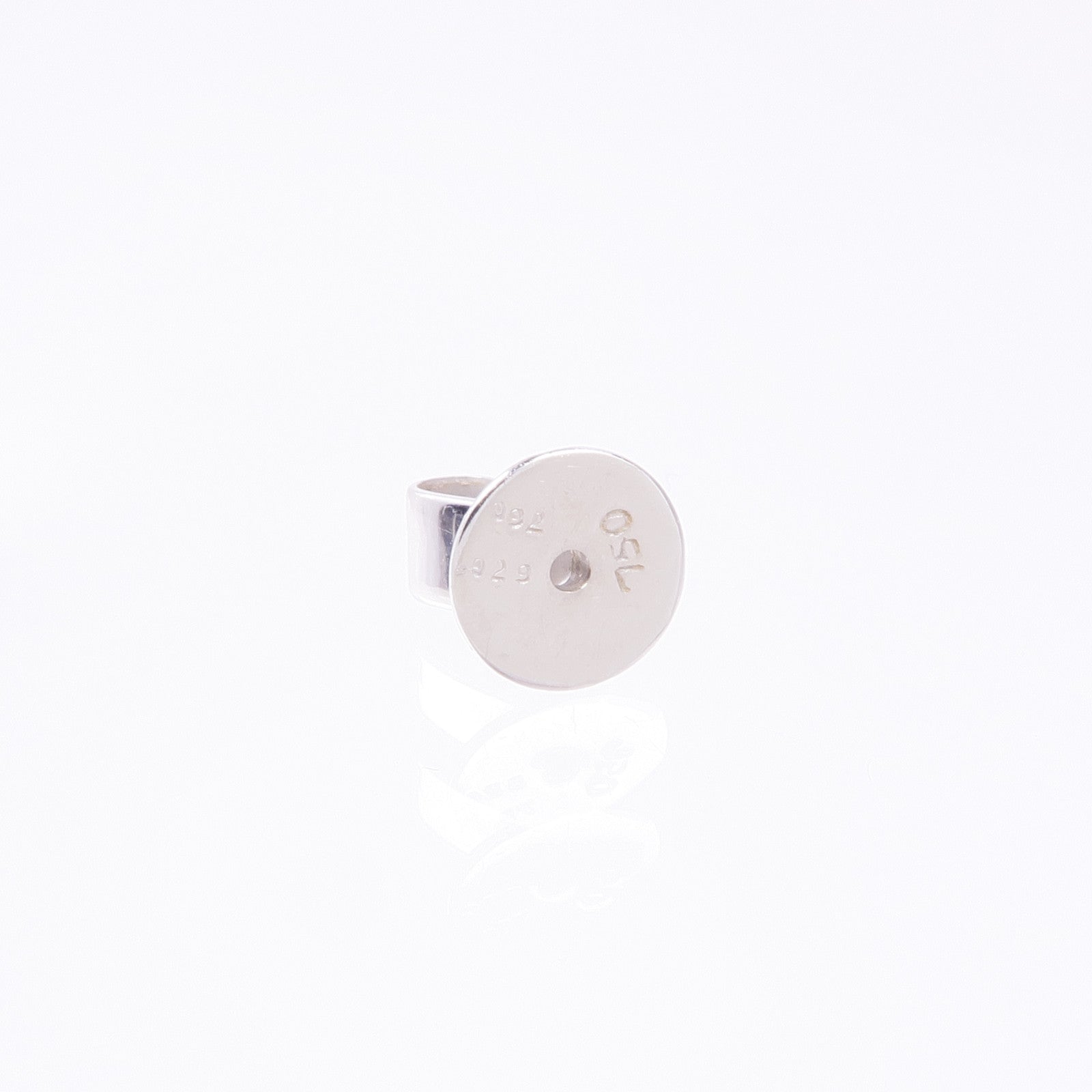 JEWELRY 18K白金Diamond Earrings鑽石耳環