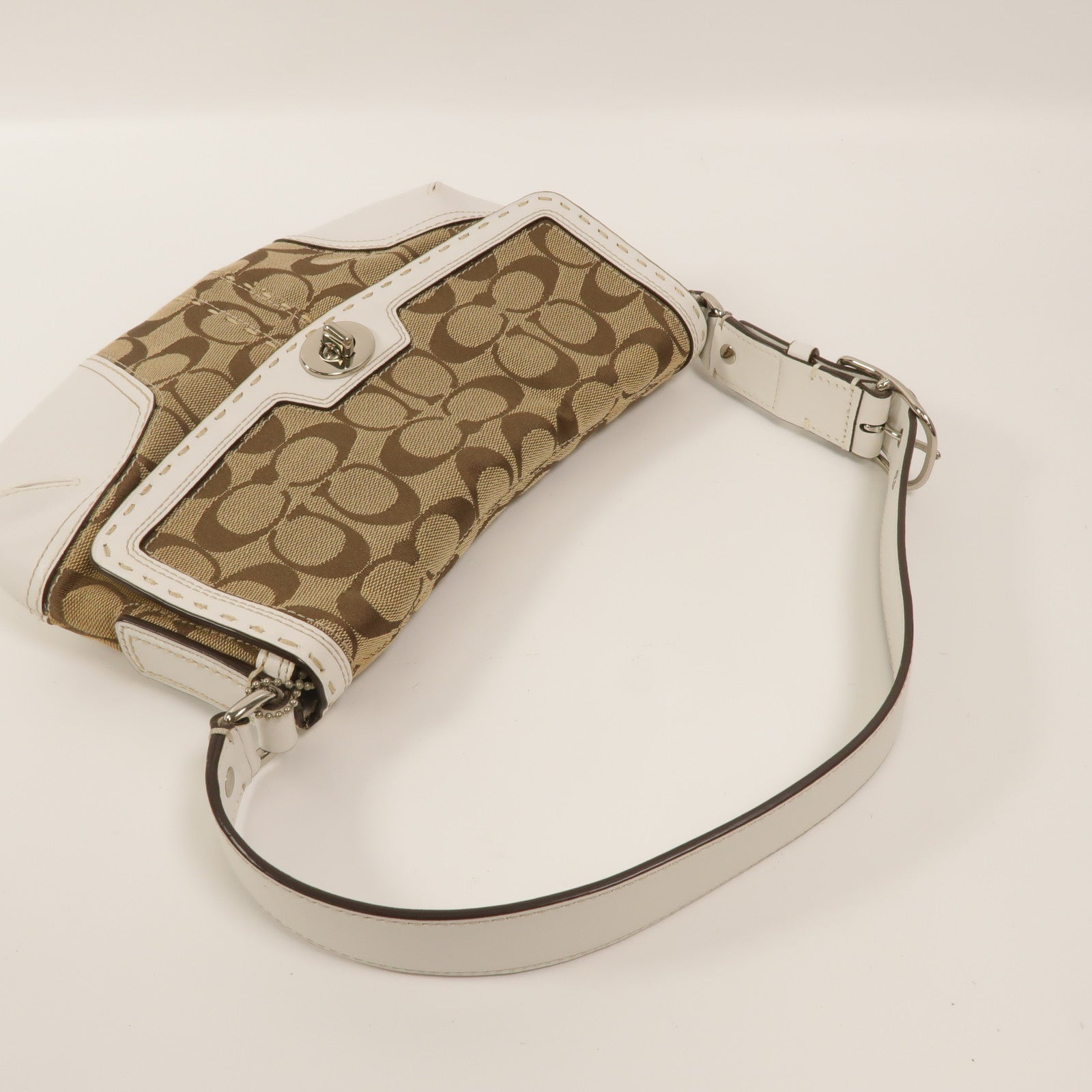 COACH 帆布Hand Bag手挽袋