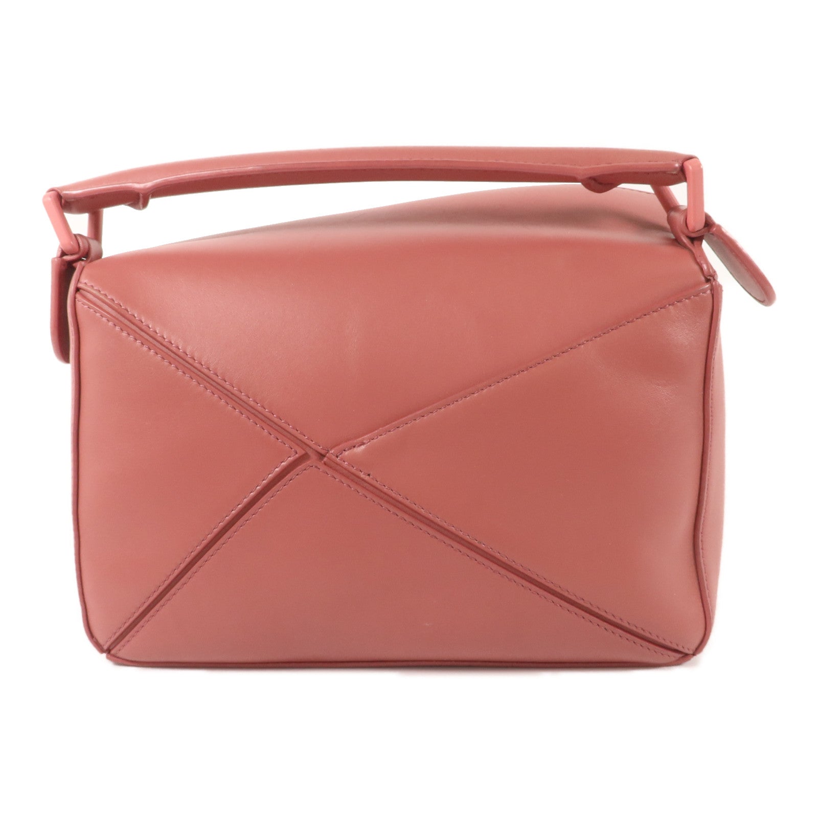 LOEWE 牛皮皮革Puzzle手挽肩背兩用袋