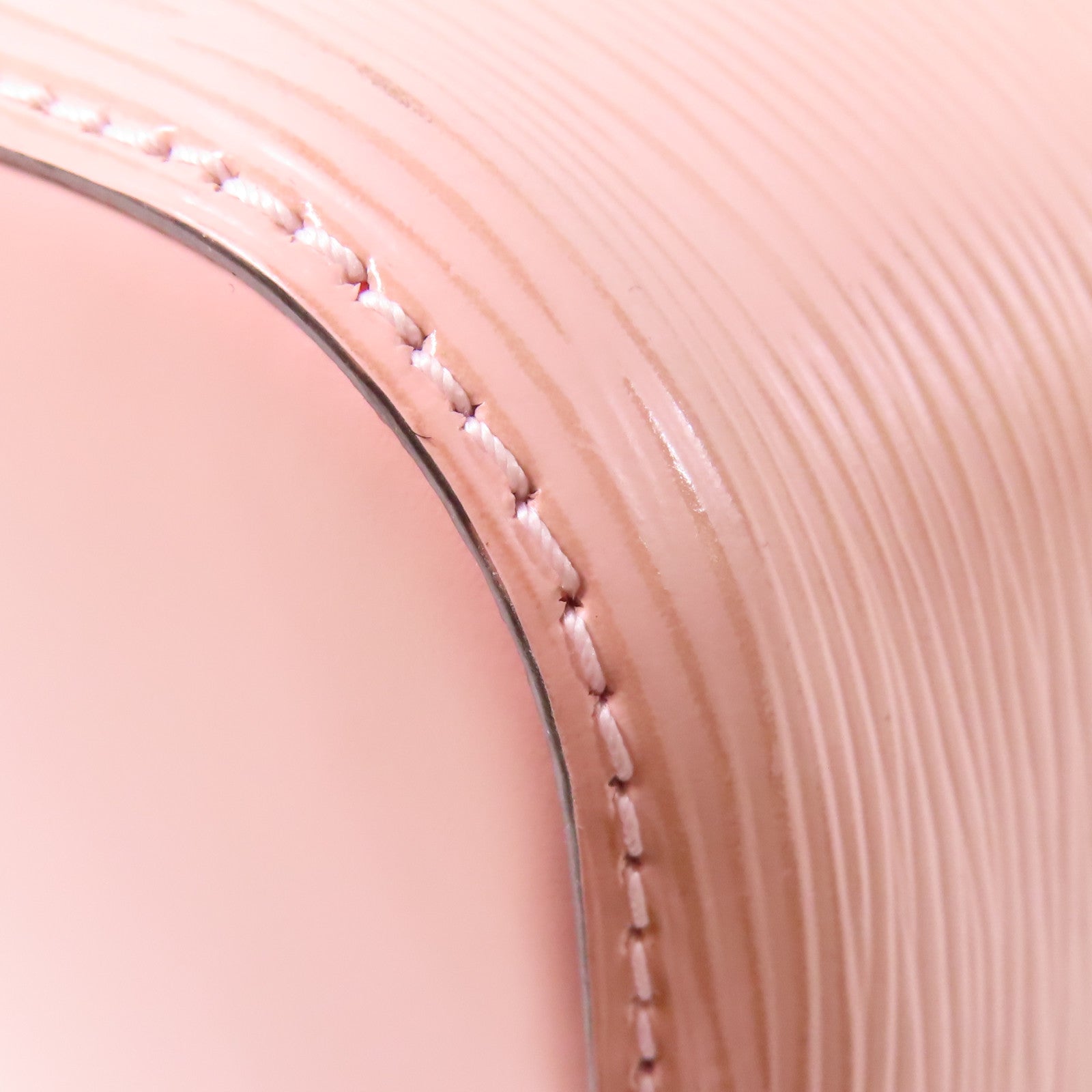 LOUIS VUITTON Epi Neo Noe BB銀扣手挽肩背兩用袋/Rose Ballerine