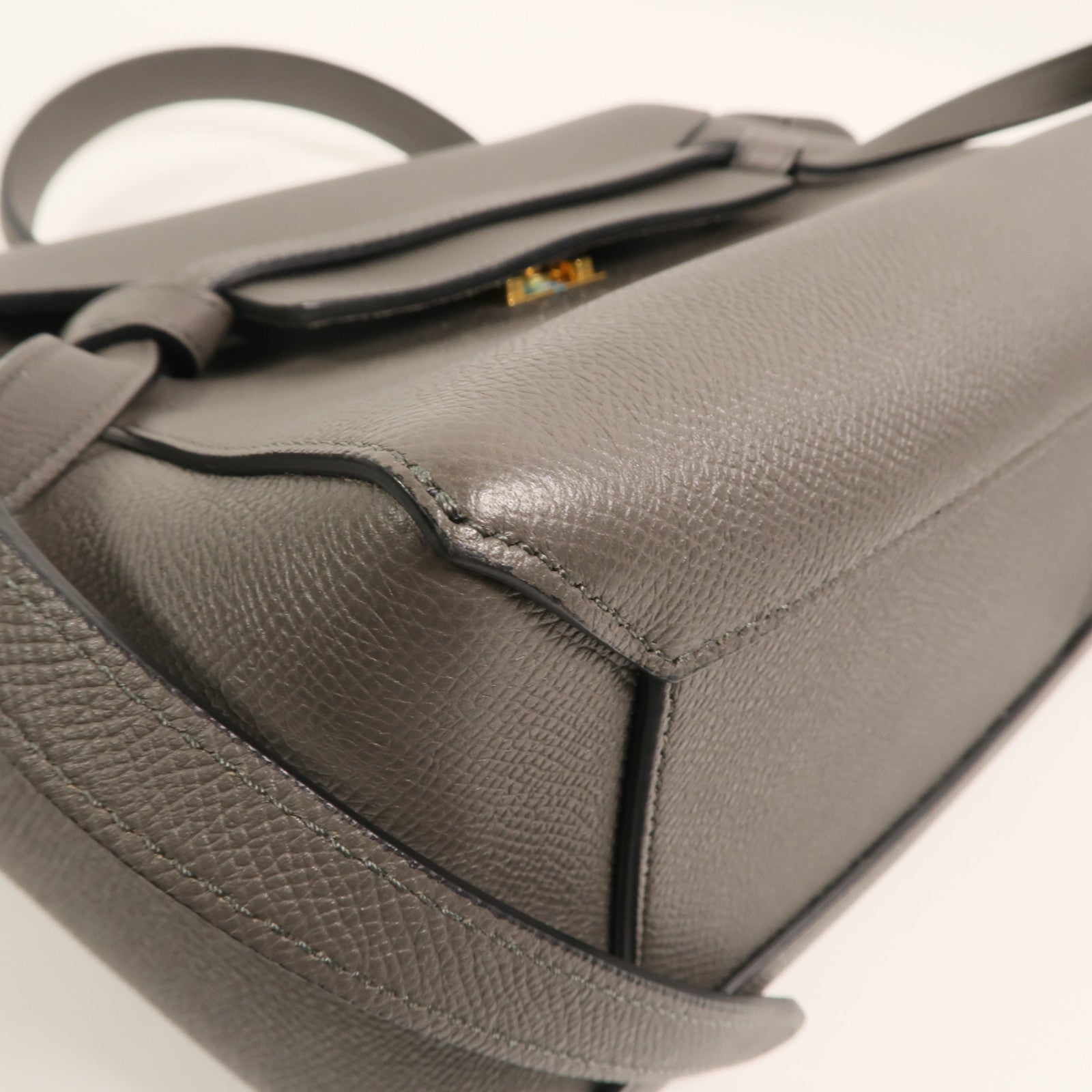 CELINE 牛皮皮革Micro Belt Bag手挽肩背兩用袋