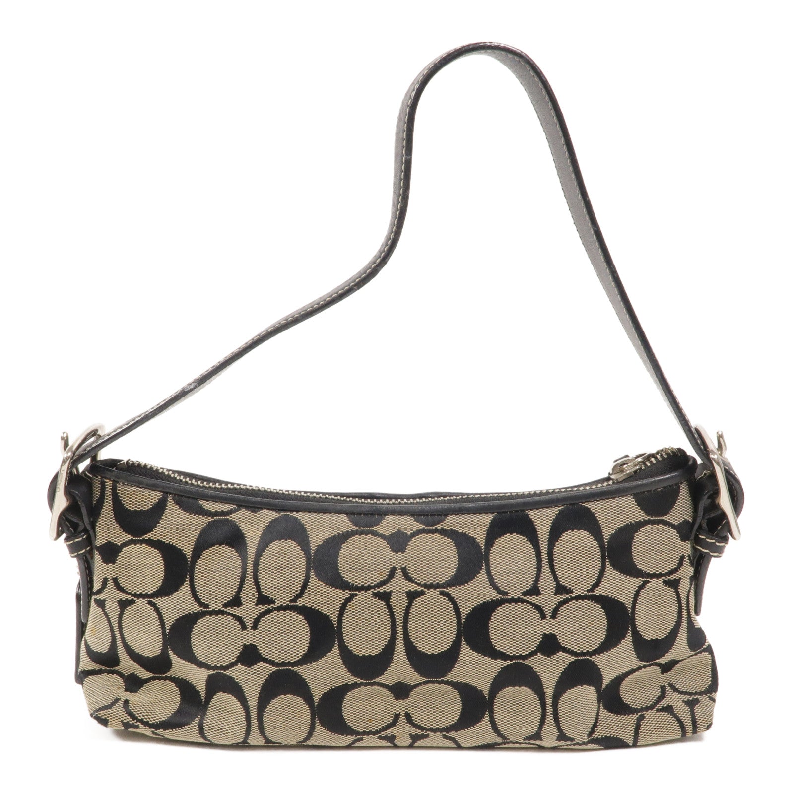 COACH 帆布Shoulder Bag肩背袋