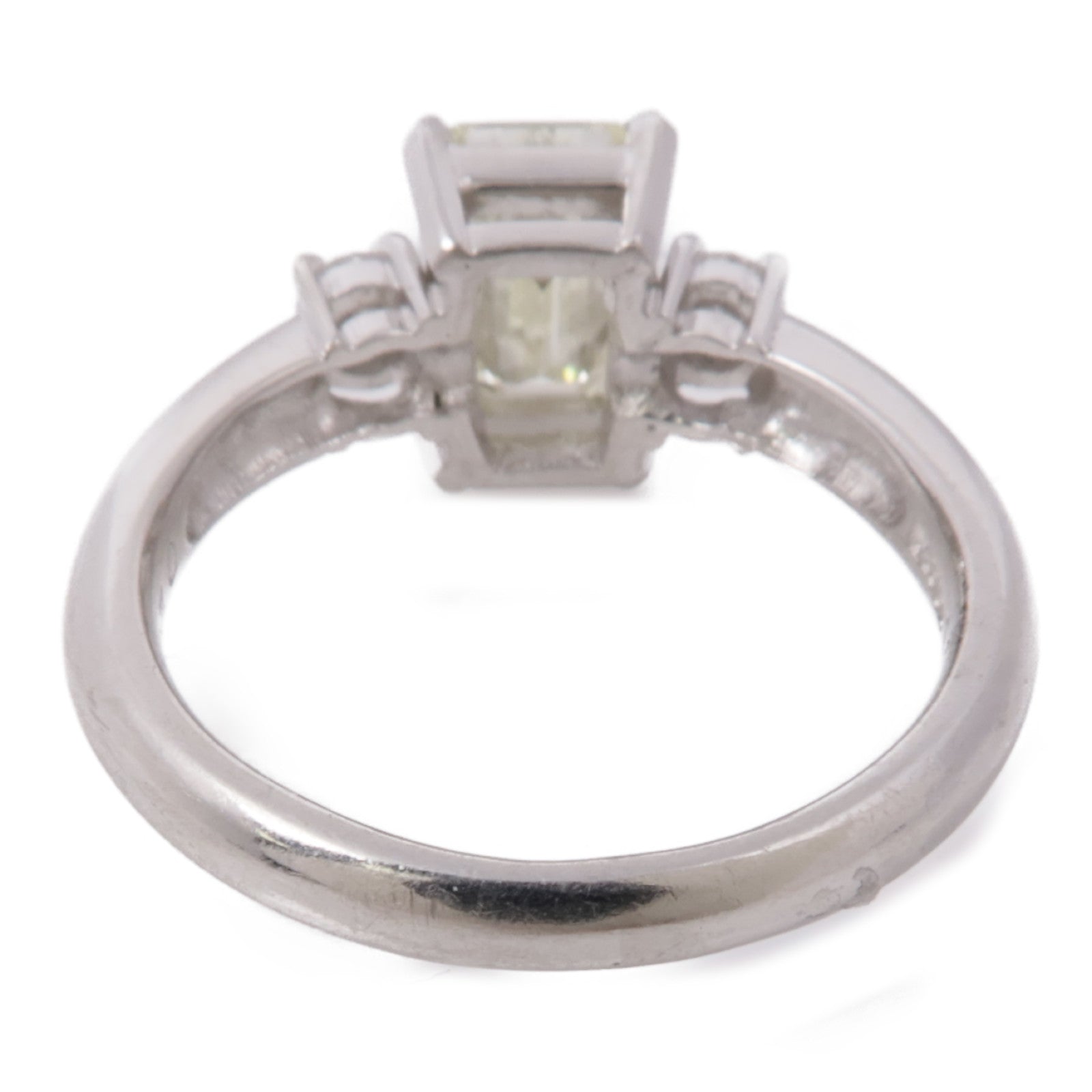JEWELRY 【激減優惠】PT900鉑金Diamond Ring鑽石戒指US#5.5