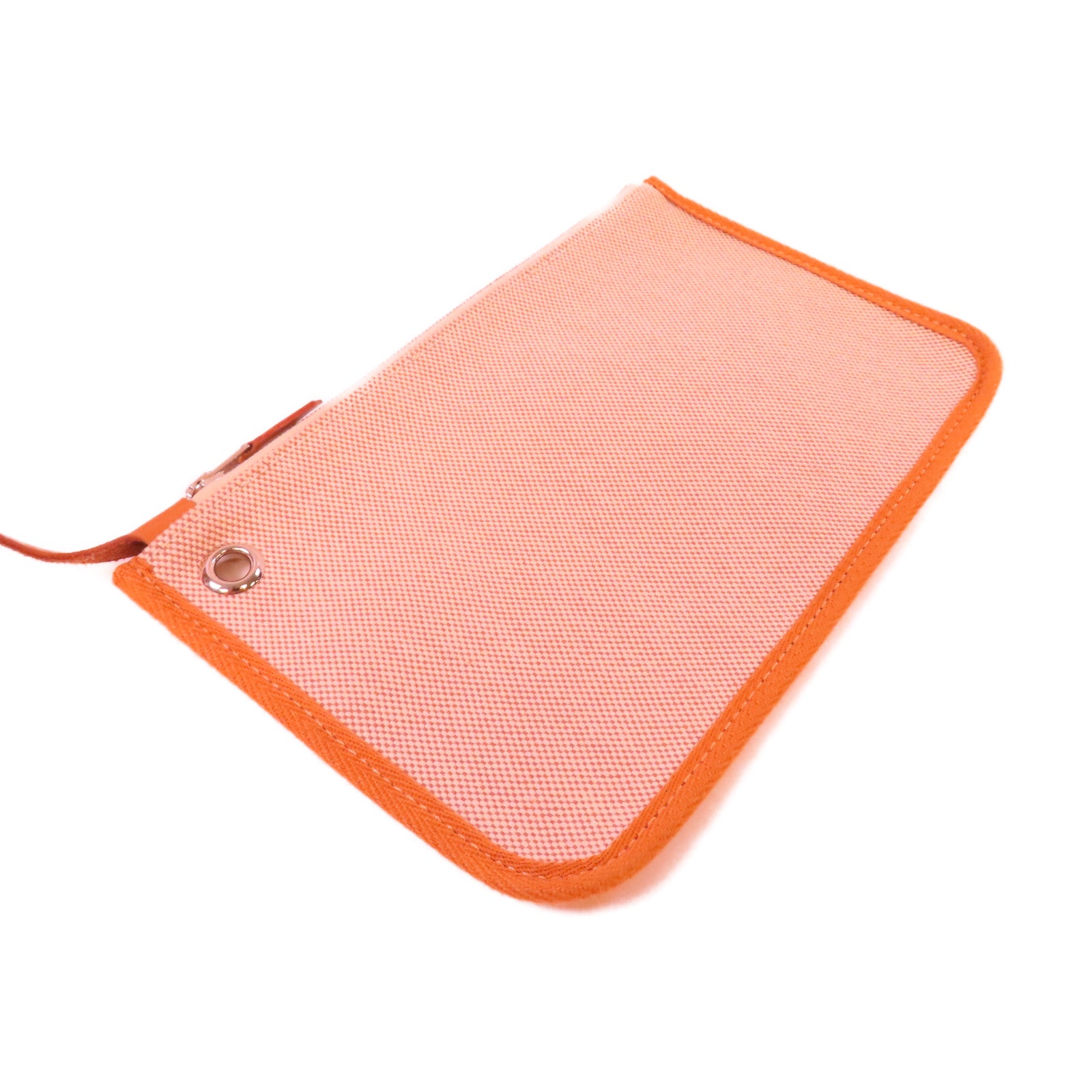 HERMES Toile H帆布Herbag PM Zip Retourne 31 Limited Edition 2Way Shoulder Bag銀扣手挽肩背兩用袋杏色/啡色