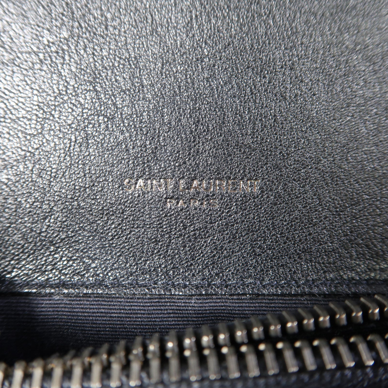 SAINT LAURENT 牛皮皮革College鏈帶肩背袋