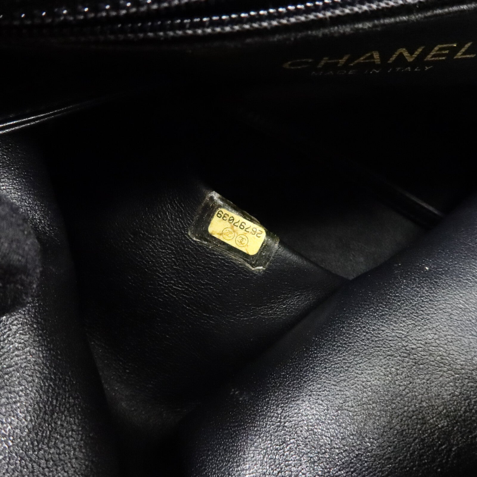 CHANEL 牛皮皮革Filigree Backpack背包