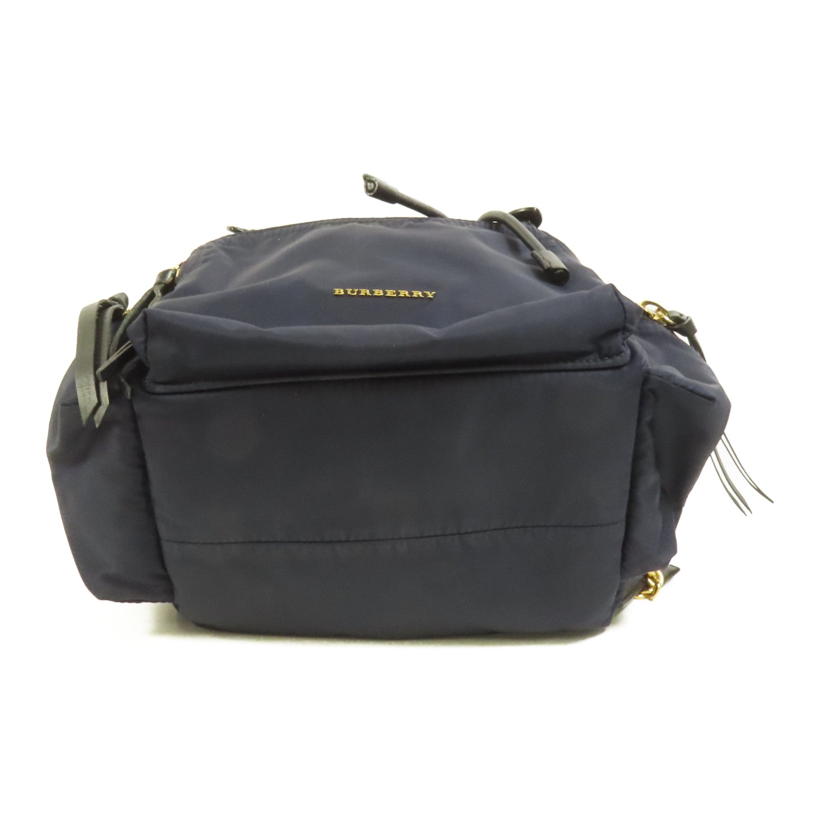 BURBERRY 尼龍Backpack金扣背包