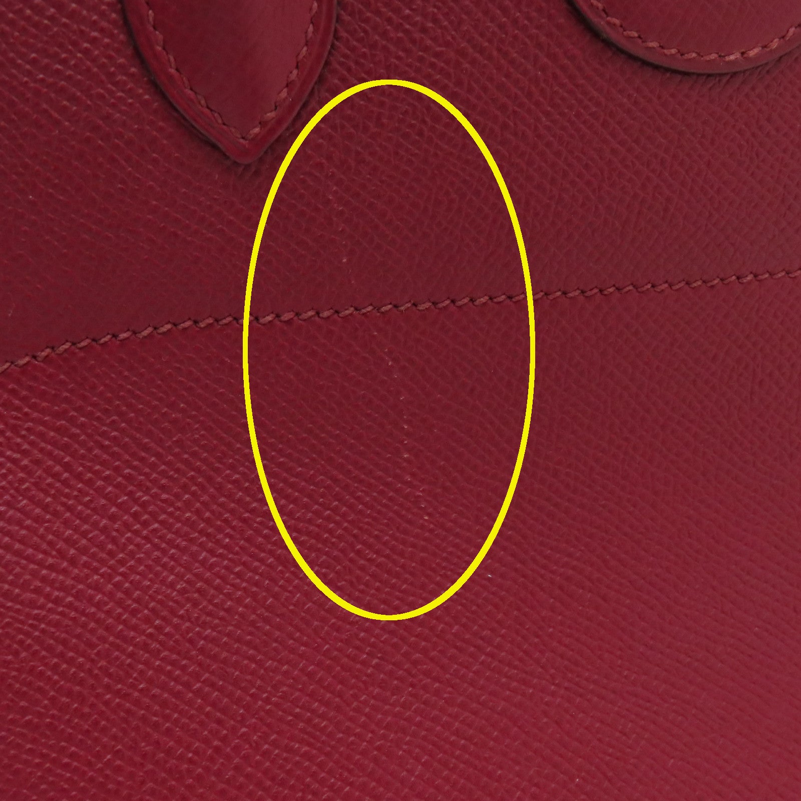 HERMES 【清倉大減價】Epsom皮革Bolide 27銀扣手挽肩背兩用袋Ruby紅色