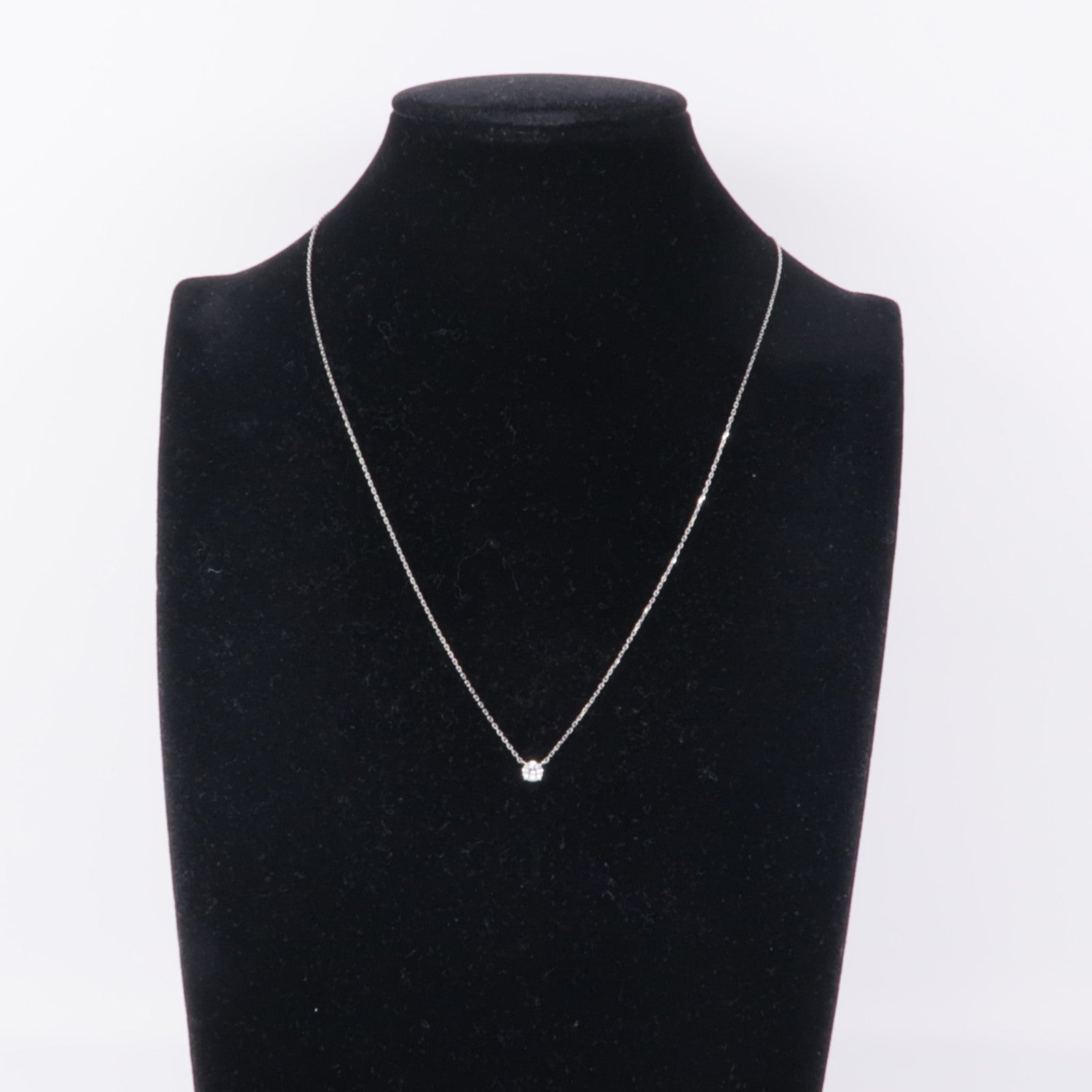 JEWELRY Diamond Necklace PT850 Platinum