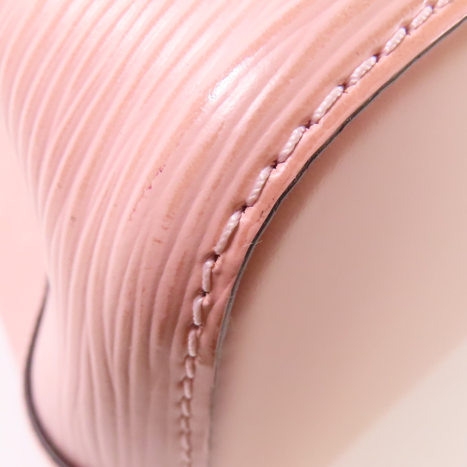 LOUIS VUITTON Epi Neo Noe BB銀扣手挽肩背兩用袋/Rose Ballerine