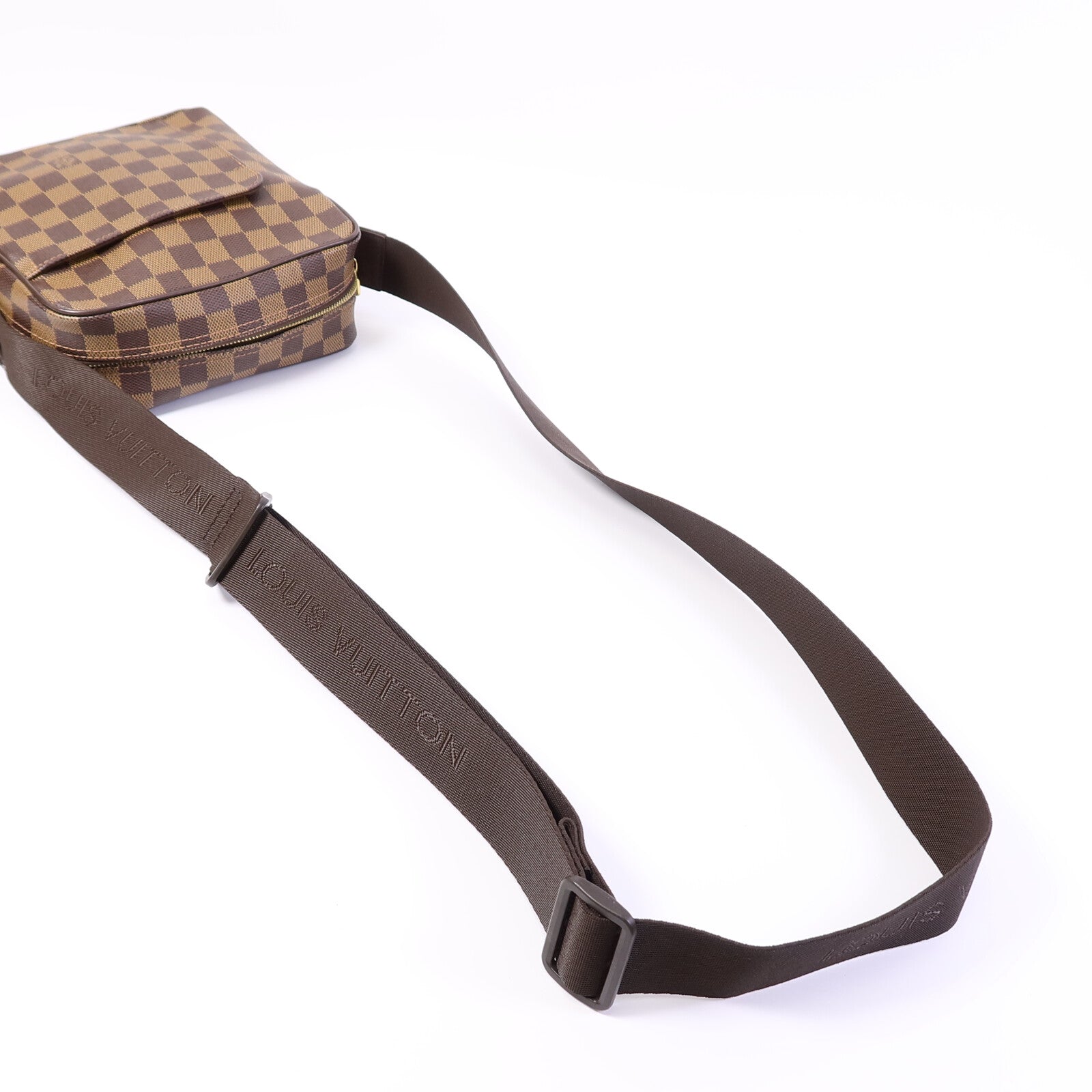 LOUIS VUITTON Damier Olaf PM肩背袋