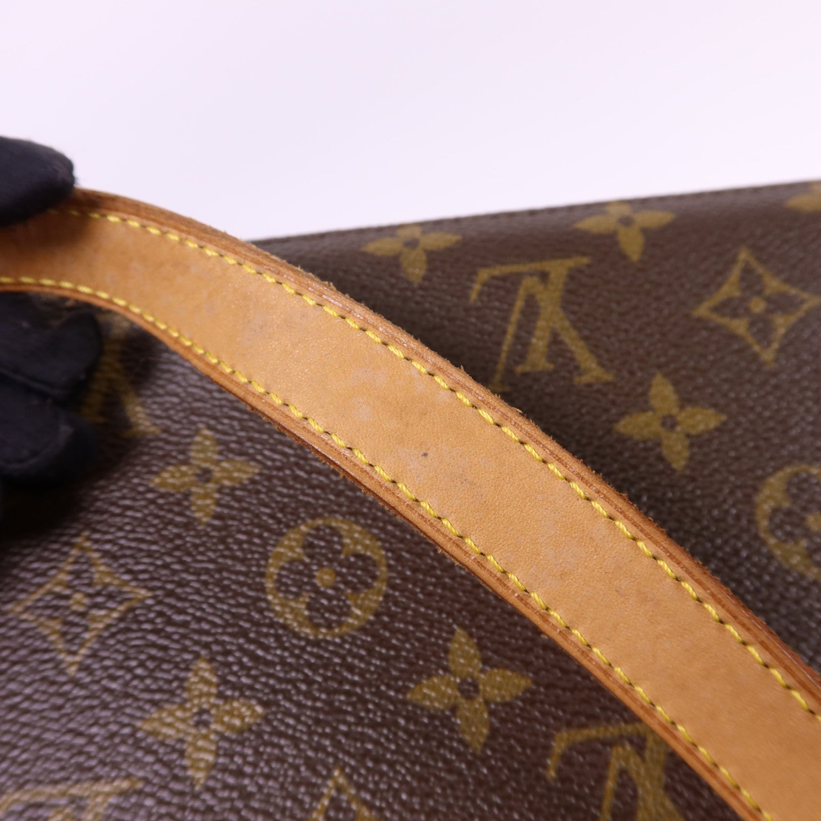 LOUIS VUITTON Monogram Luco Tote Bag金扣肩背袋