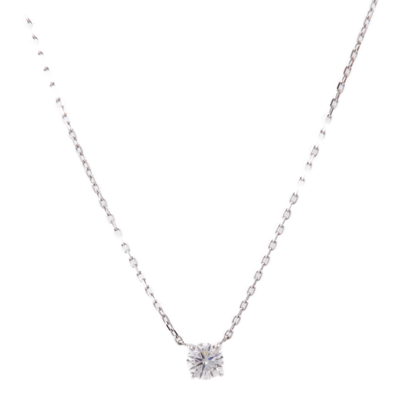 JEWELRY Diamond Necklace PT850 Platinum