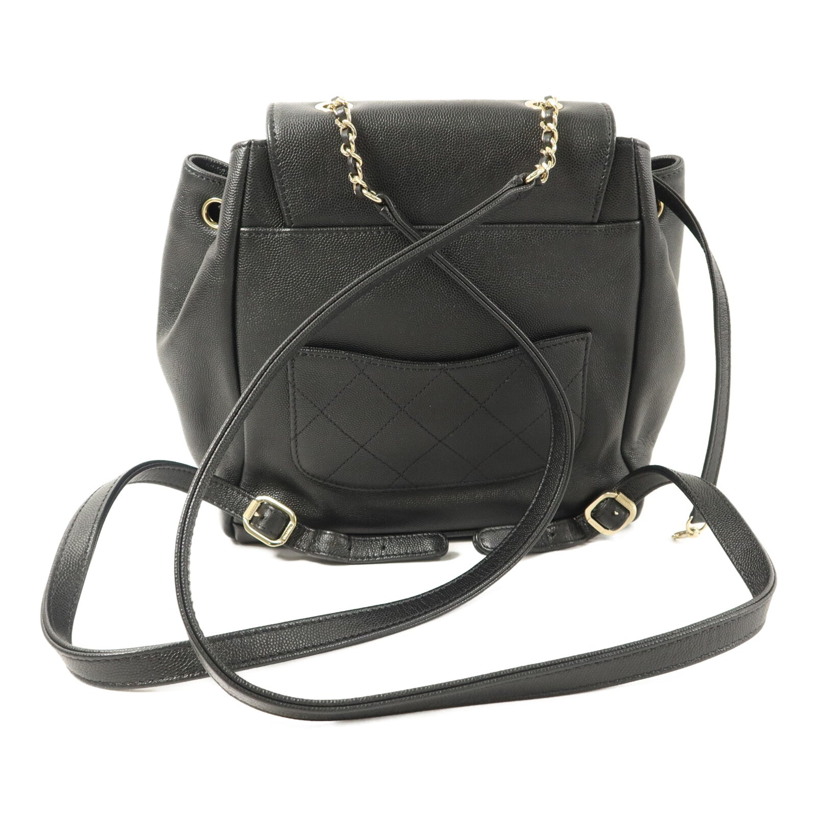 CHANEL 牛皮皮革Affinity Backpack背包