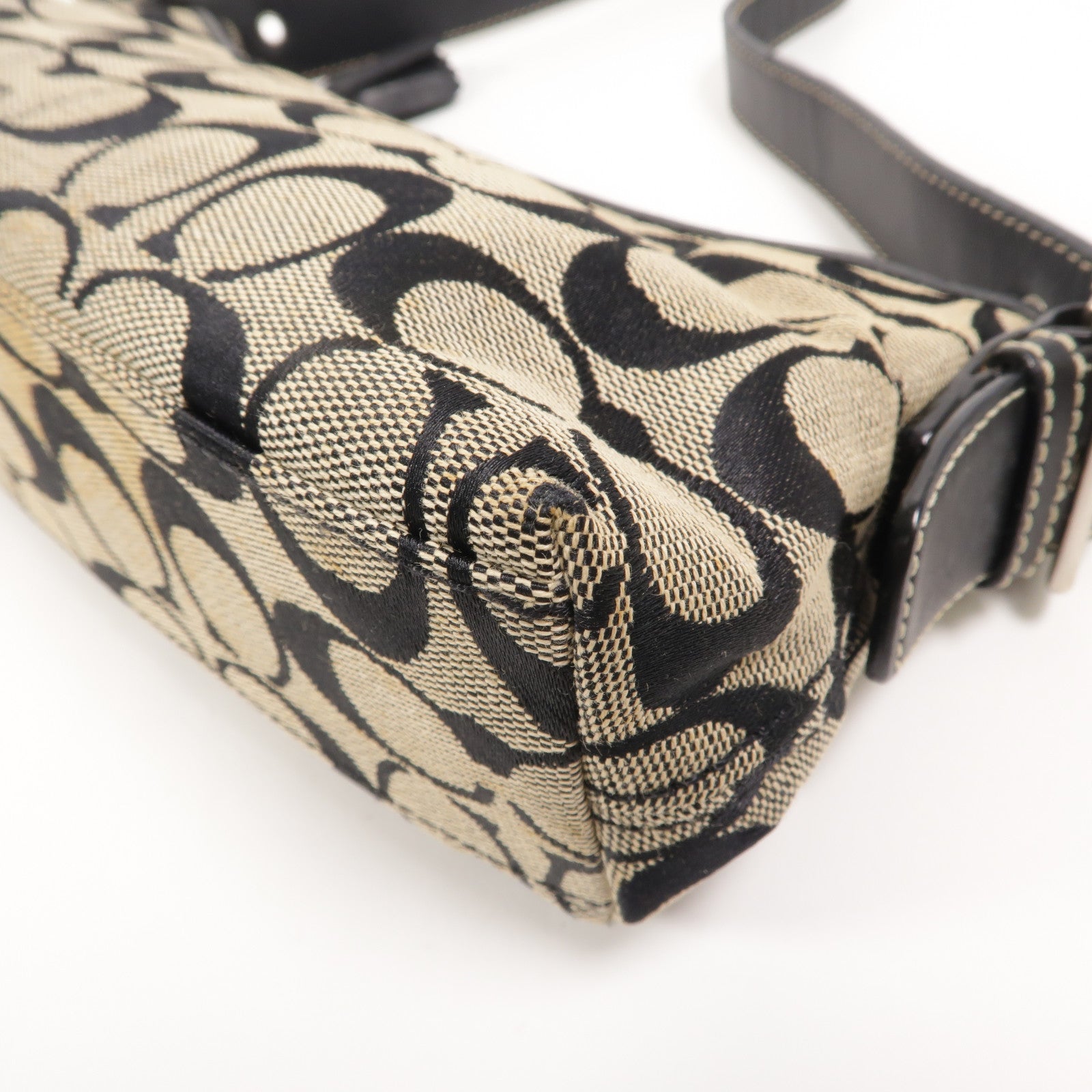 COACH 帆布Shoulder Bag肩背袋