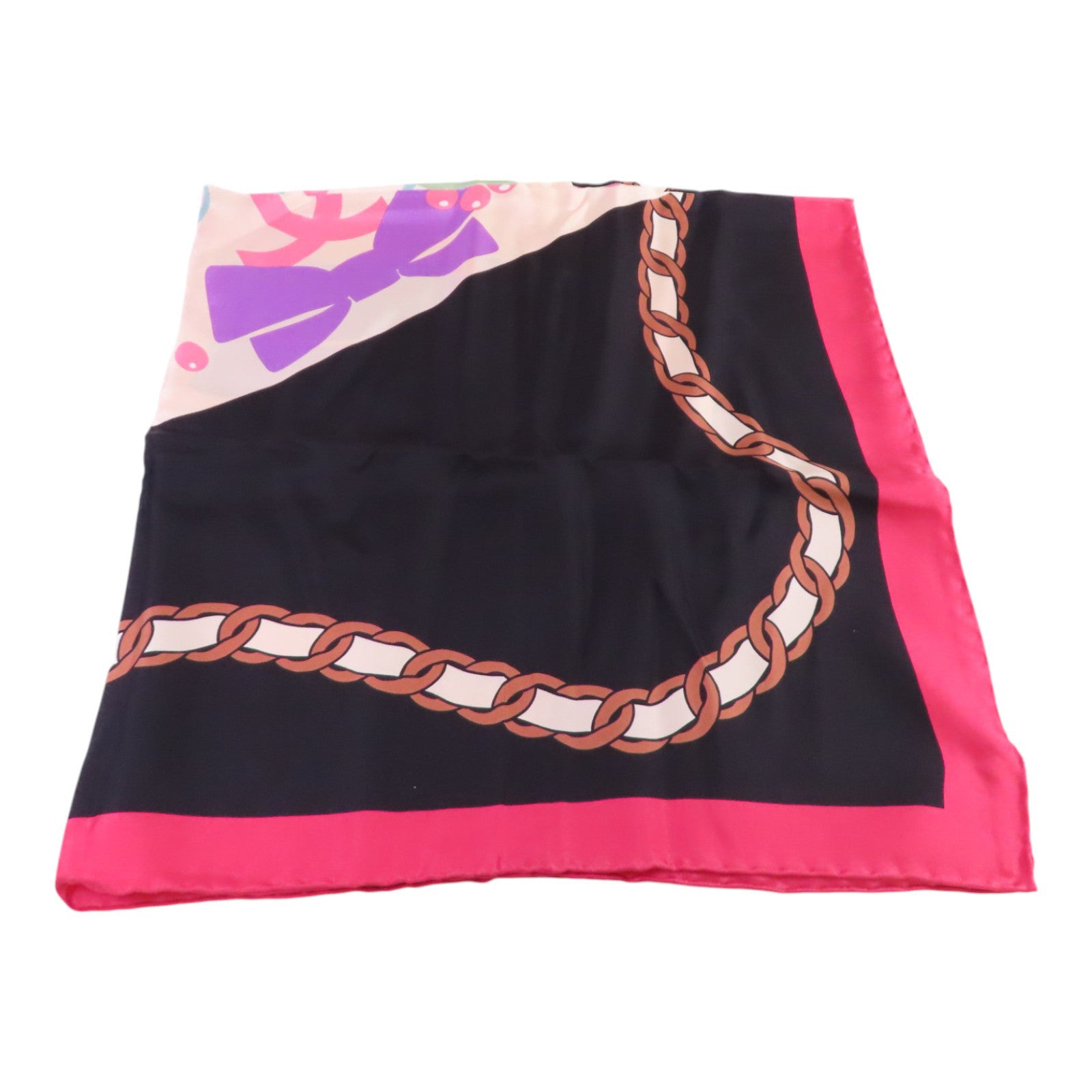 CHANEL 絲質Scarf絲巾