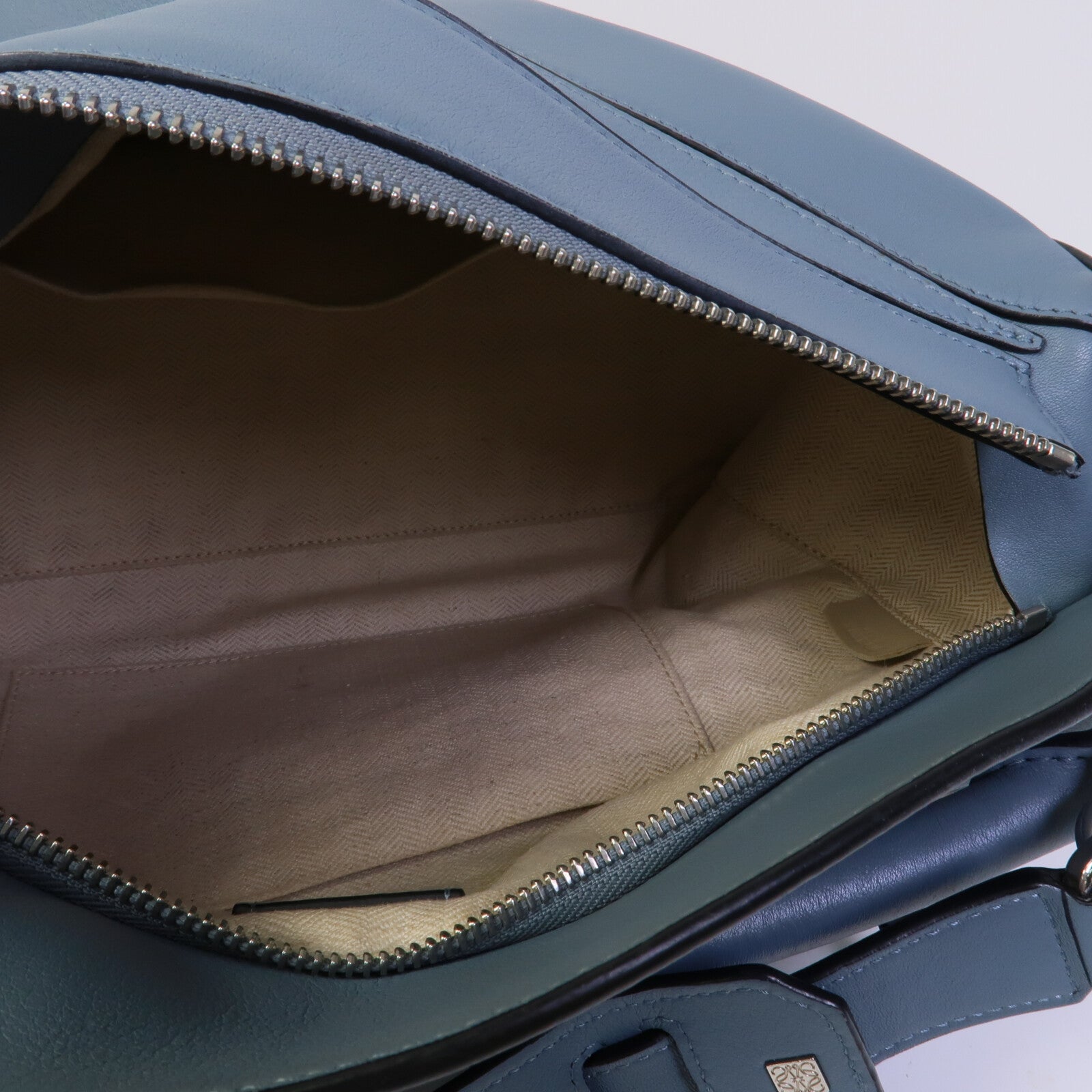 LOEWE 牛皮皮革Puzzle手挽肩背兩用袋