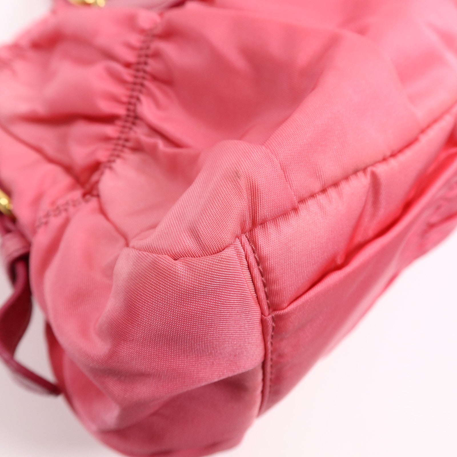 PRADA 尼龍2 Way Shoulder Bag金扣手挽肩背兩用袋