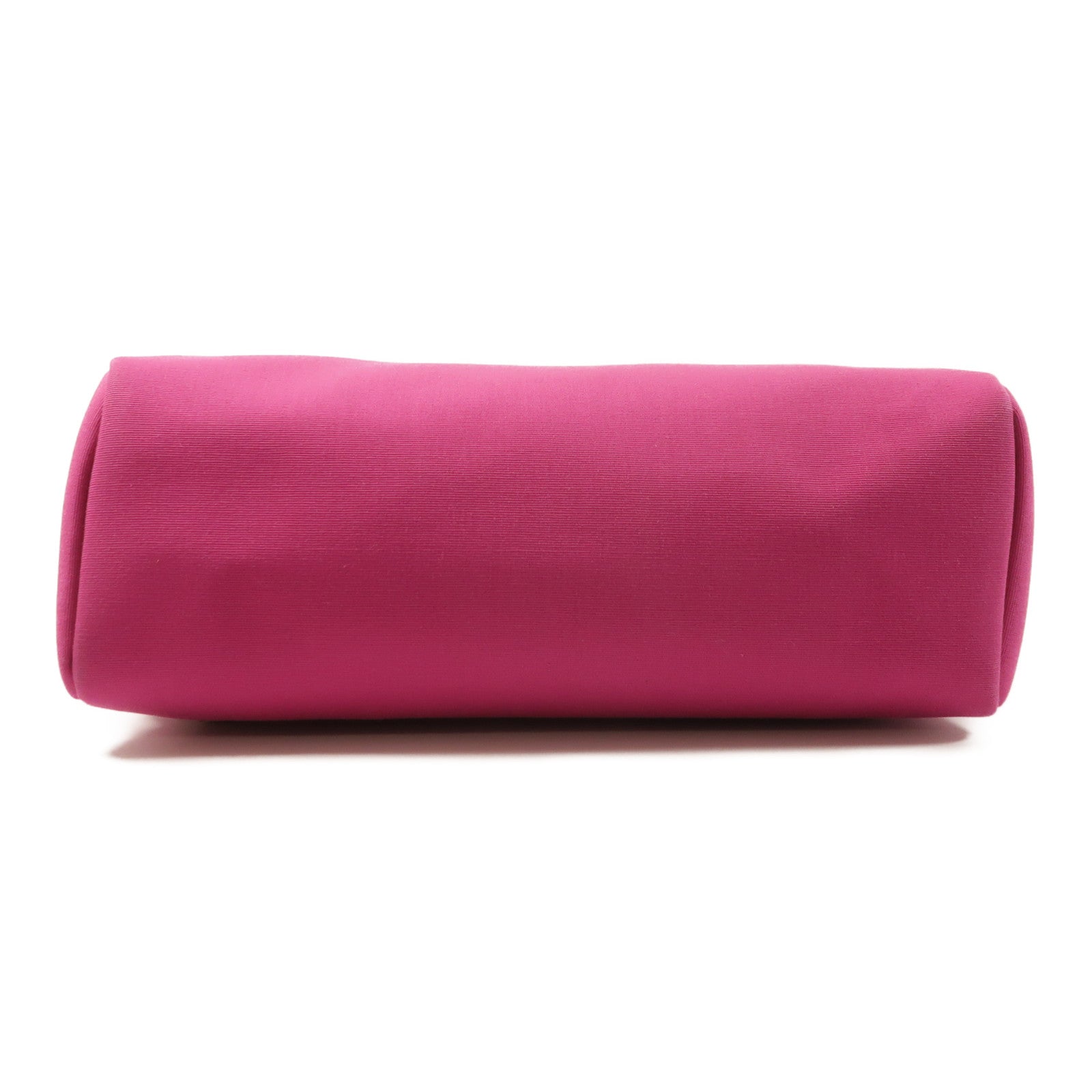 HERMES 帆布Herbag PM銀扣手挽肩背兩用袋Magnolia