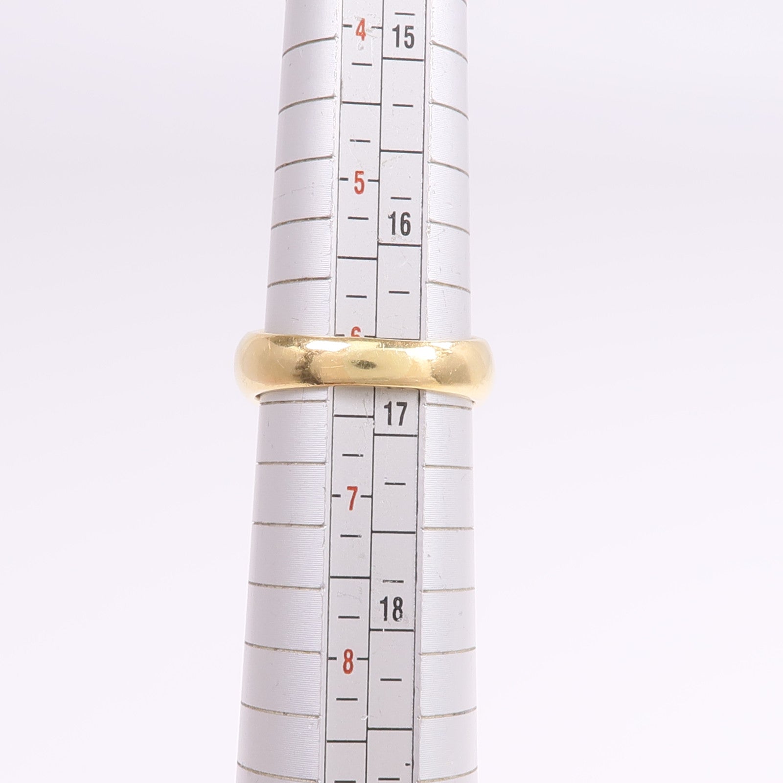 JEWELRY 18K黃金/白金Jade Diamond Ring翡翠/鑽石戒指US#6.25