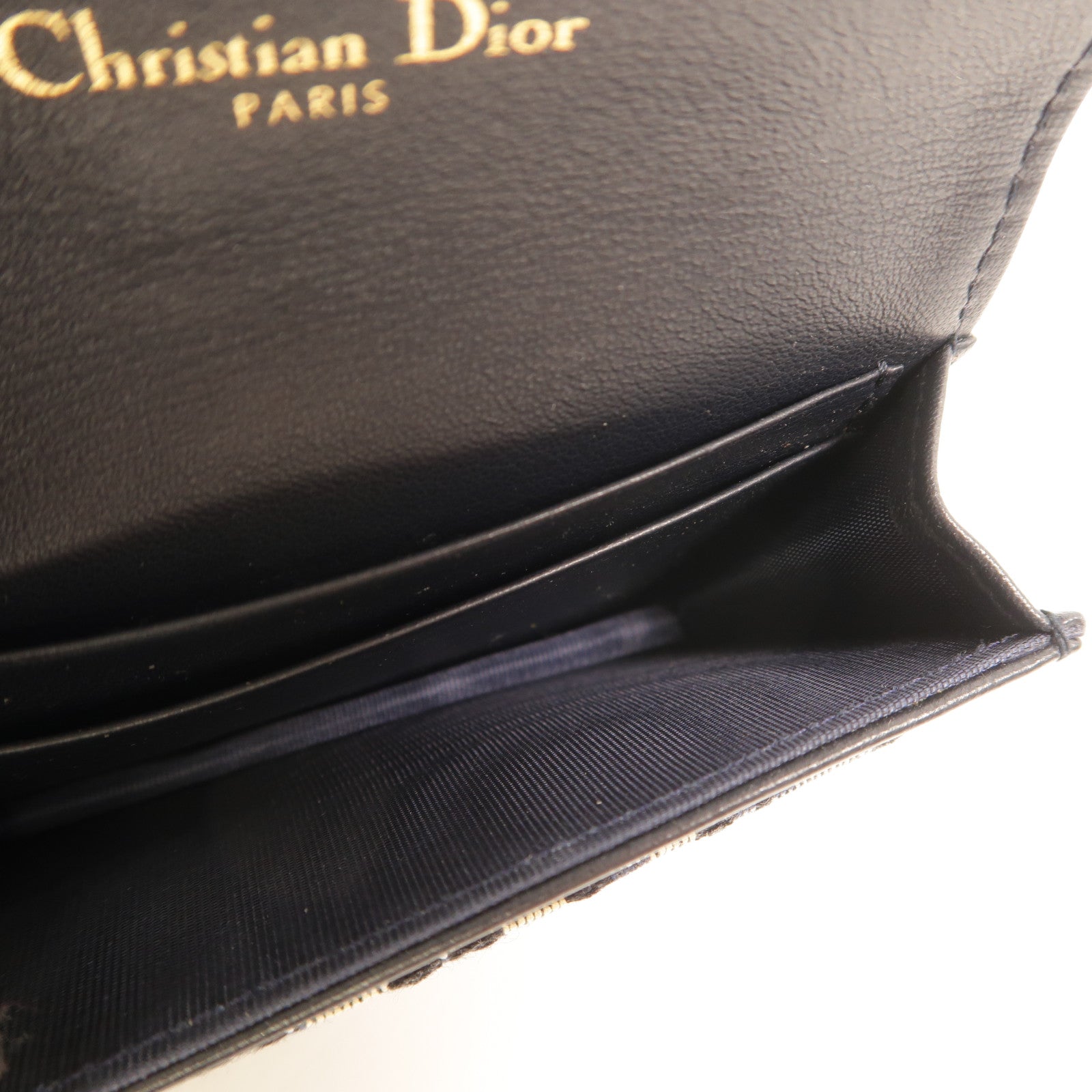 Dior Oblique帆布Saddle Card Case卡片套