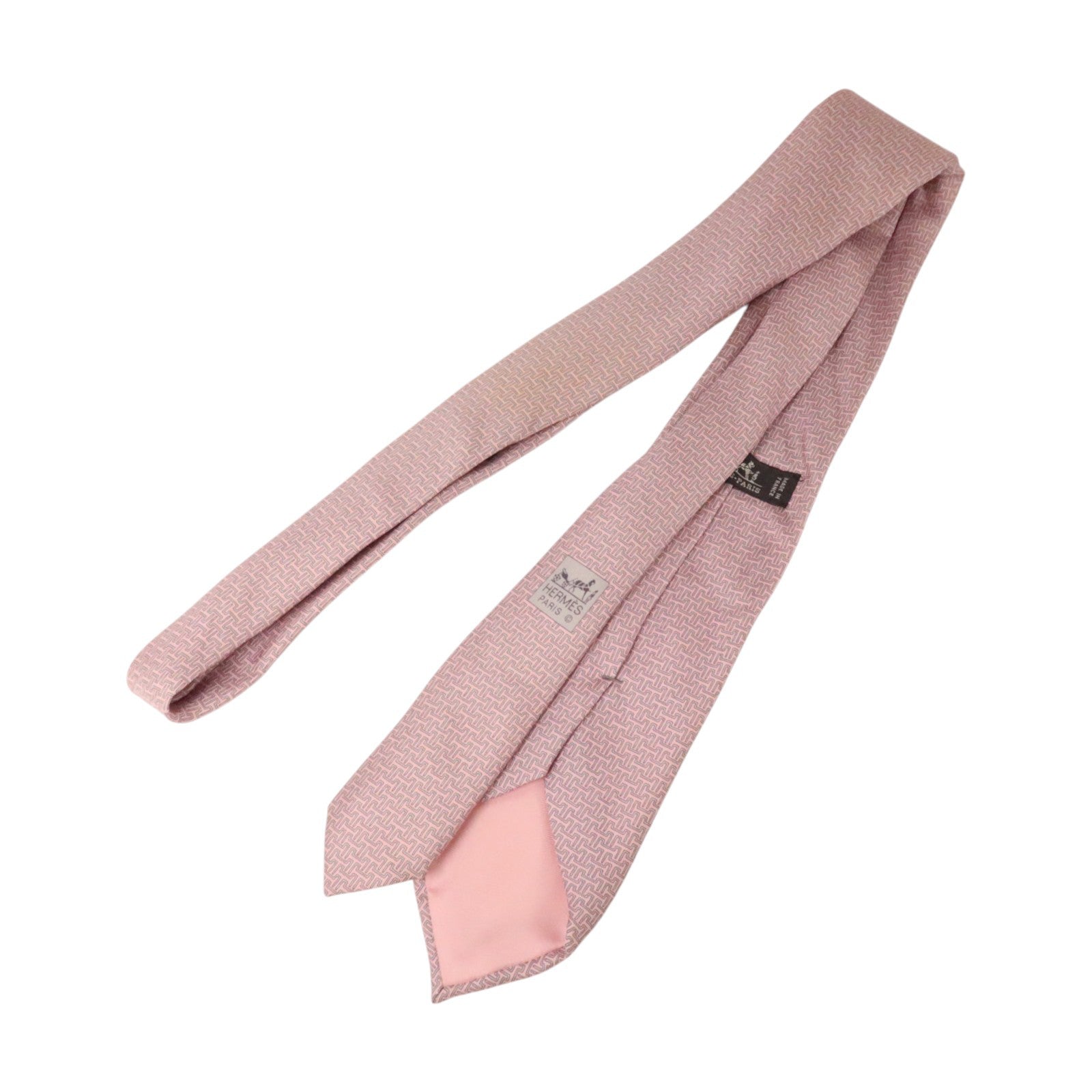 HERMES 絲質Necktie領帶