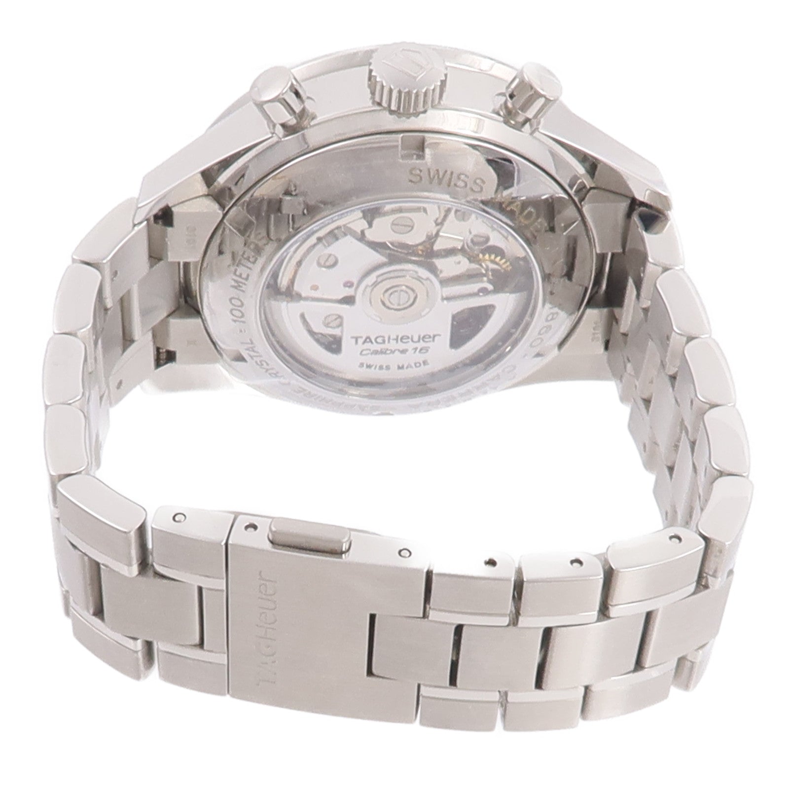 TAG HEUER Carrera Calibre 16 CV201P-0