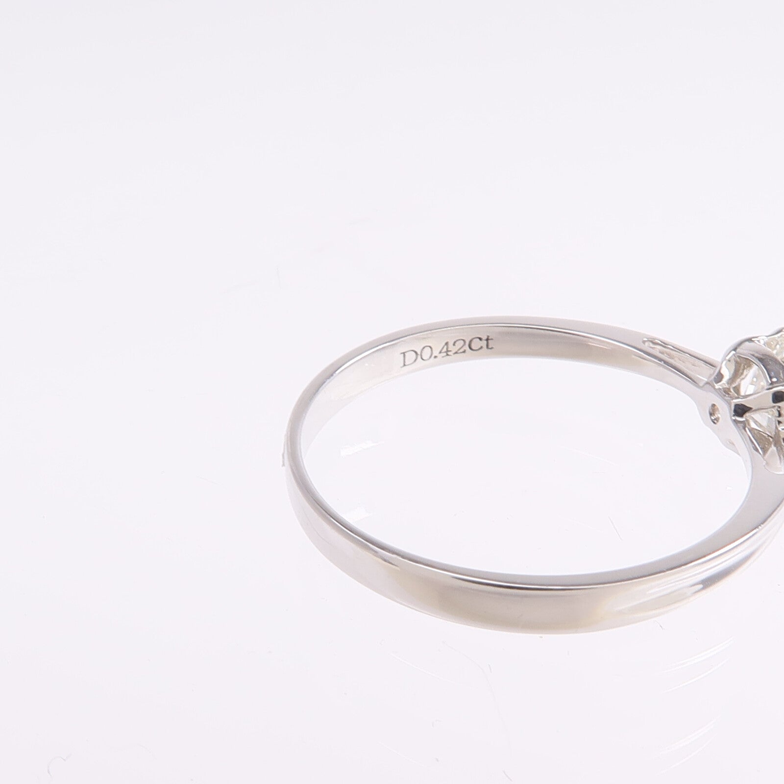 JEWELRY 18K白金Diamond Ring鑽石戒指